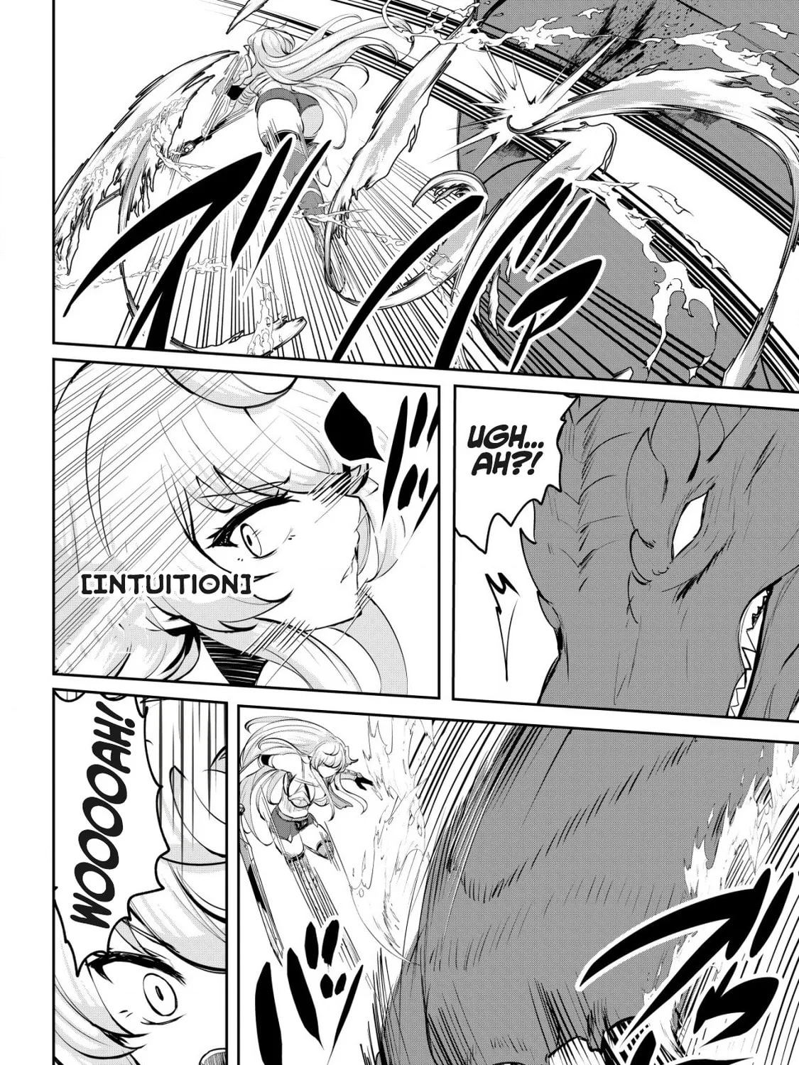 Dore dake Doryoku Shite mo Mannen Level 0 no Ore wa Tsuihou Sareta: Shin no Teki to Yobareta Shounen wa, Shachiku Megami to Deatte Saikyou no Chikara wo Te ni Ireru Chapter 10 page 58 - 