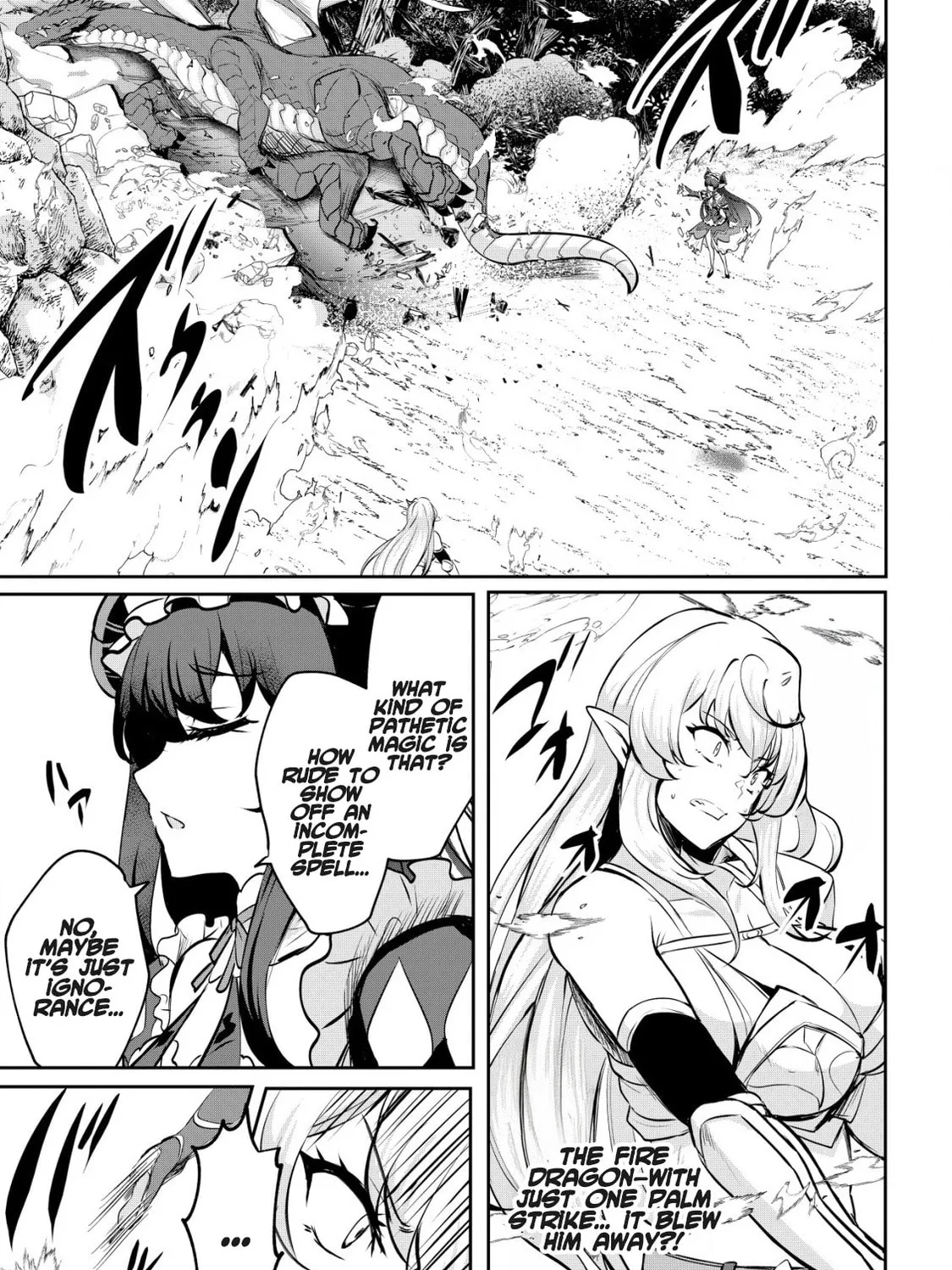Dore dake Doryoku Shite mo Mannen Level 0 no Ore wa Tsuihou Sareta: Shin no Teki to Yobareta Shounen wa, Shachiku Megami to Deatte Saikyou no Chikara wo Te ni Ireru Chapter 10 page 64 - 