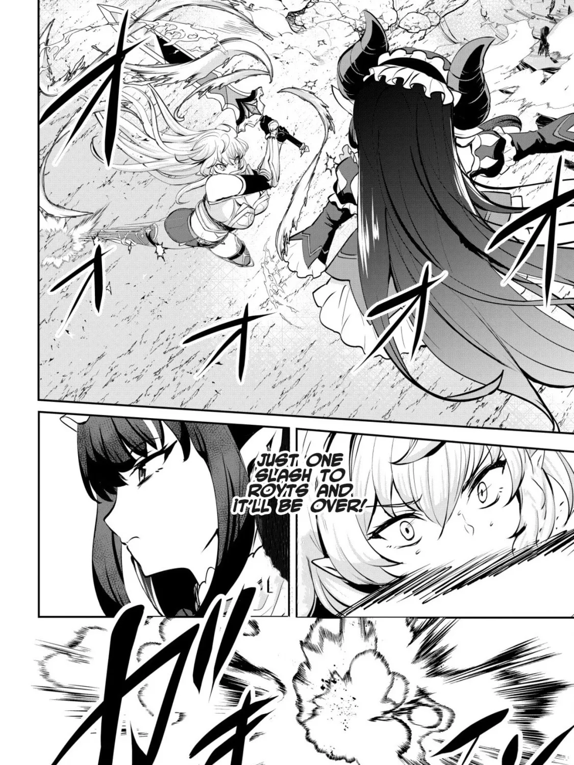 Dore dake Doryoku Shite mo Mannen Level 0 no Ore wa Tsuihou Sareta: Shin no Teki to Yobareta Shounen wa, Shachiku Megami to Deatte Saikyou no Chikara wo Te ni Ireru Chapter 10 page 66 - 