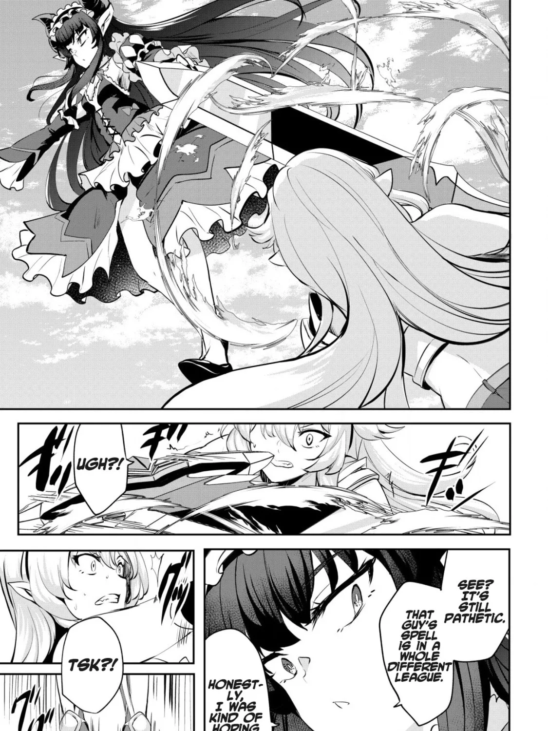 Dore dake Doryoku Shite mo Mannen Level 0 no Ore wa Tsuihou Sareta: Shin no Teki to Yobareta Shounen wa, Shachiku Megami to Deatte Saikyou no Chikara wo Te ni Ireru Chapter 10 page 68 - 