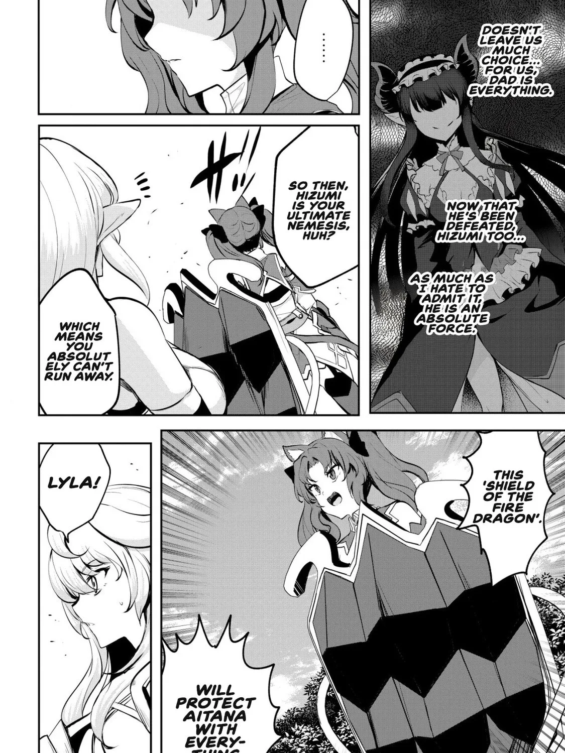 Dore dake Doryoku Shite mo Mannen Level 0 no Ore wa Tsuihou Sareta: Shin no Teki to Yobareta Shounen wa, Shachiku Megami to Deatte Saikyou no Chikara wo Te ni Ireru Chapter 10 page 8 - 