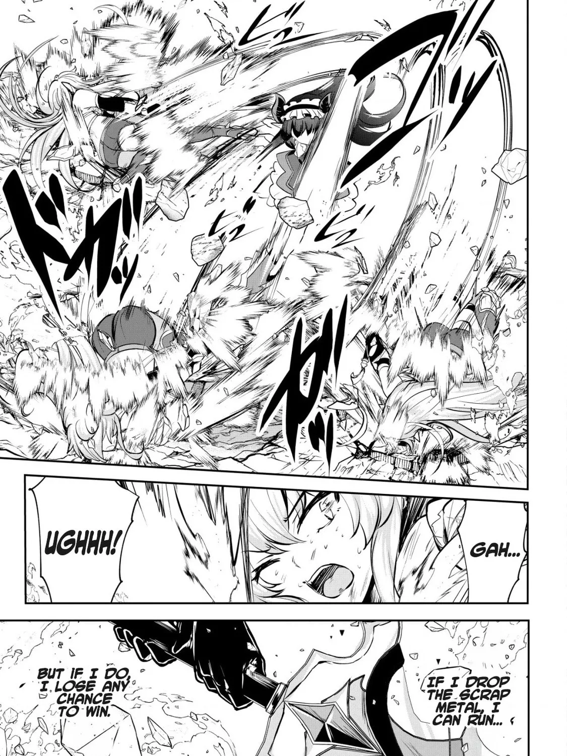 Dore dake Doryoku Shite mo Mannen Level 0 no Ore wa Tsuihou Sareta: Shin no Teki to Yobareta Shounen wa, Shachiku Megami to Deatte Saikyou no Chikara wo Te ni Ireru Chapter 10 page 72 - 