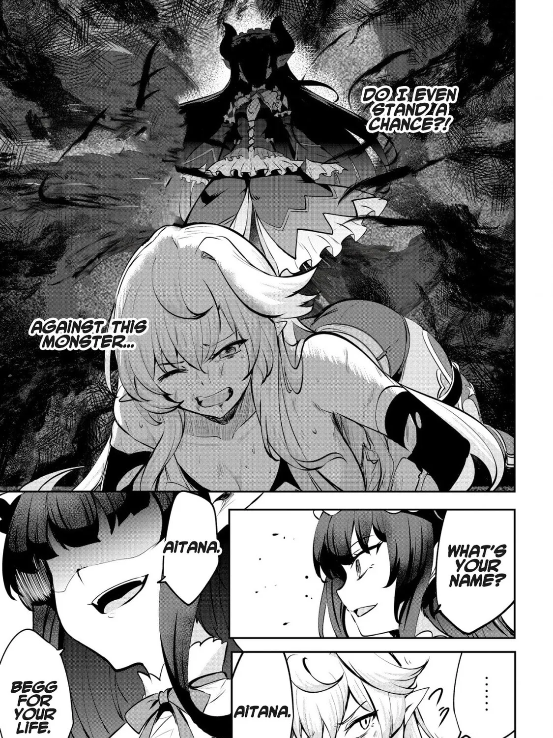 Dore dake Doryoku Shite mo Mannen Level 0 no Ore wa Tsuihou Sareta: Shin no Teki to Yobareta Shounen wa, Shachiku Megami to Deatte Saikyou no Chikara wo Te ni Ireru Chapter 10 page 76 - 