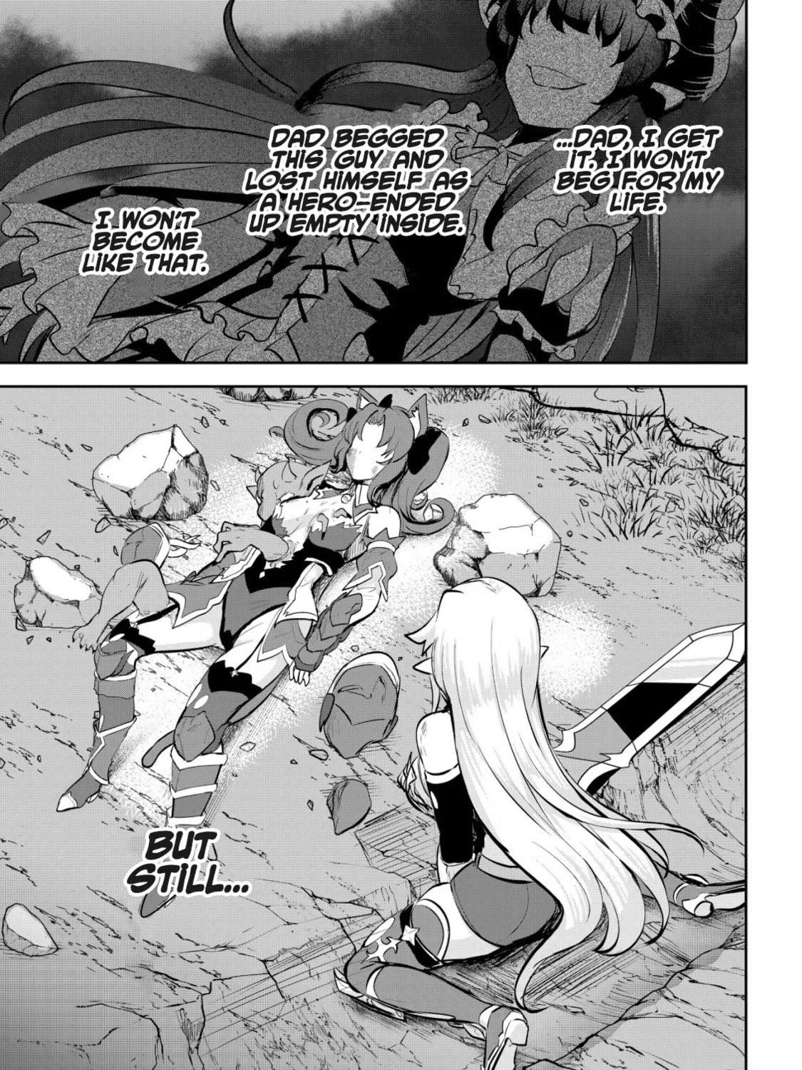 Dore dake Doryoku Shite mo Mannen Level 0 no Ore wa Tsuihou Sareta: Shin no Teki to Yobareta Shounen wa, Shachiku Megami to Deatte Saikyou no Chikara wo Te ni Ireru Chapter 10 page 80 - 