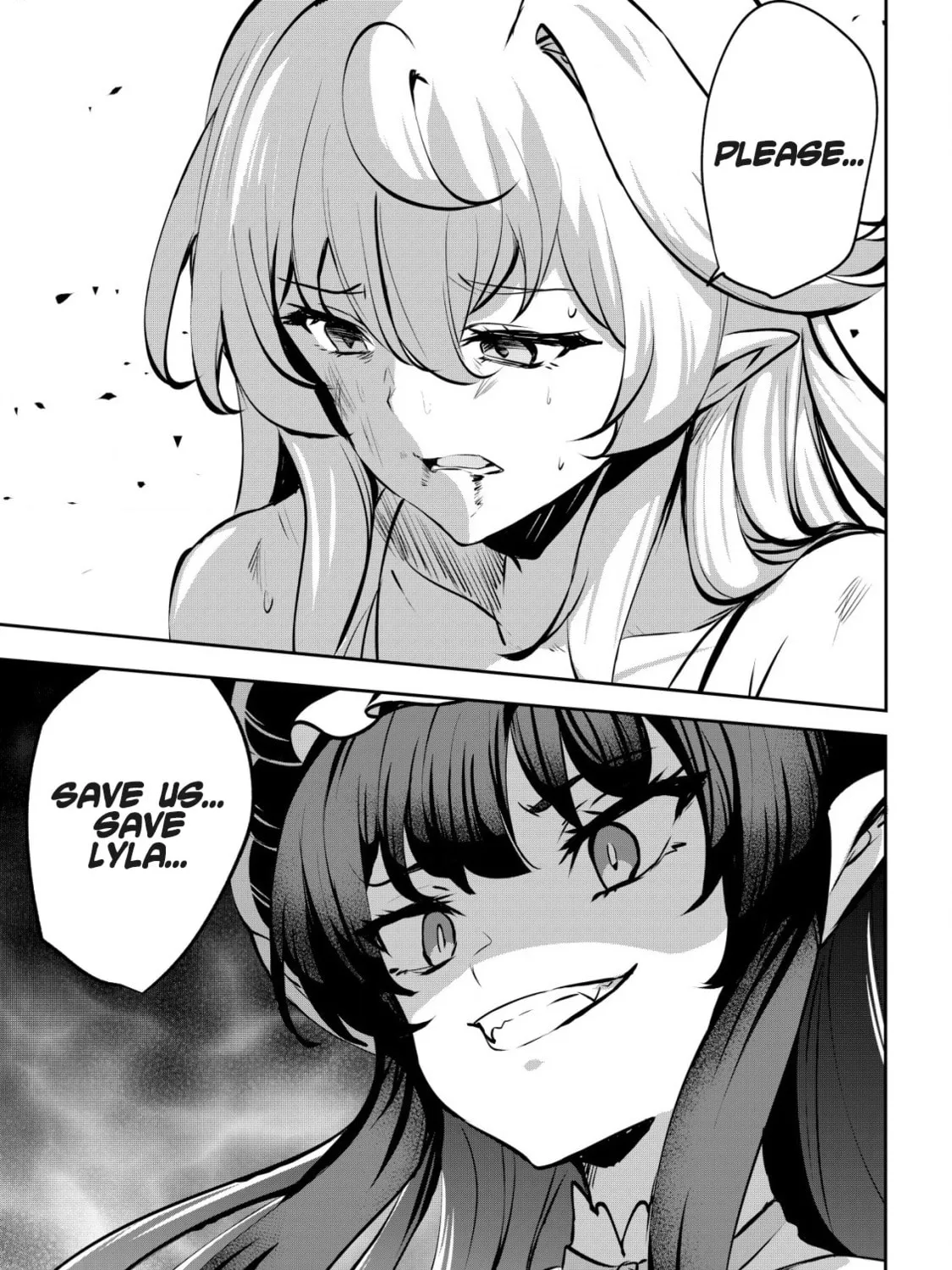 Dore dake Doryoku Shite mo Mannen Level 0 no Ore wa Tsuihou Sareta: Shin no Teki to Yobareta Shounen wa, Shachiku Megami to Deatte Saikyou no Chikara wo Te ni Ireru Chapter 10 page 84 - 