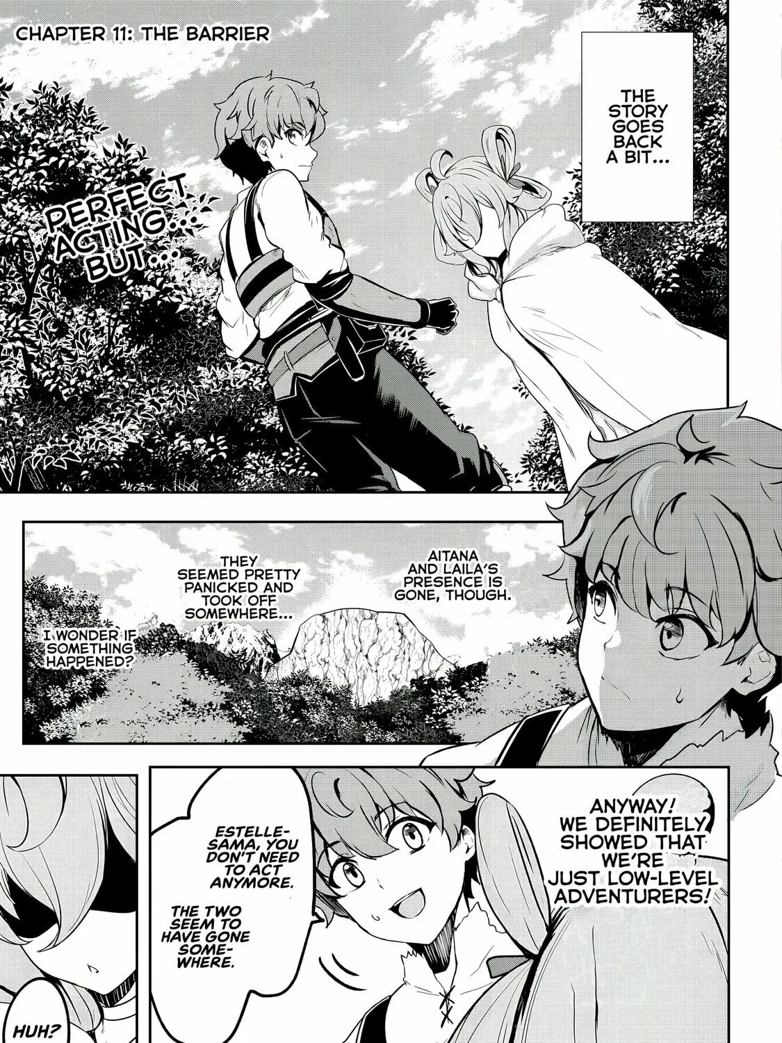 Dore dake Doryoku Shite mo Mannen Level 0 no Ore wa Tsuihou Sareta: Shin no Teki to Yobareta Shounen wa, Shachiku Megami to Deatte Saikyou no Chikara wo Te ni Ireru Chapter 11 page 2 - 
