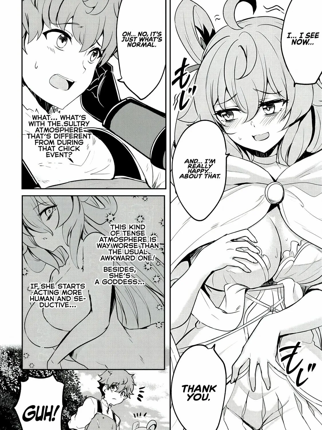 Dore dake Doryoku Shite mo Mannen Level 0 no Ore wa Tsuihou Sareta: Shin no Teki to Yobareta Shounen wa, Shachiku Megami to Deatte Saikyou no Chikara wo Te ni Ireru Chapter 11 page 12 - 