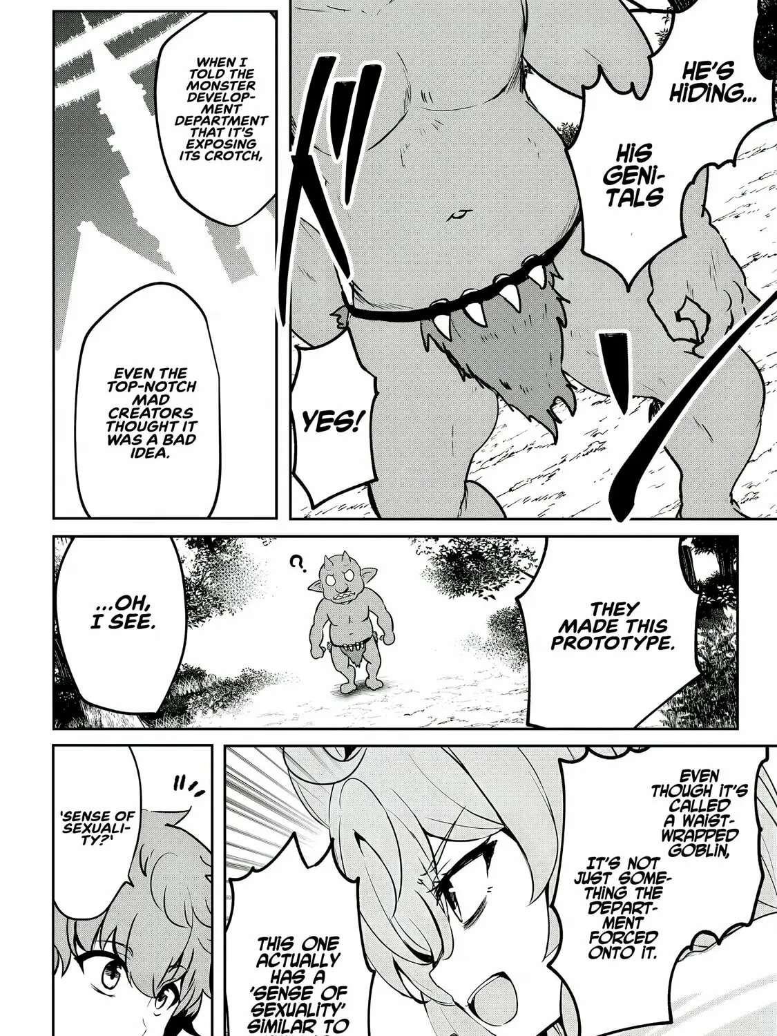 Dore dake Doryoku Shite mo Mannen Level 0 no Ore wa Tsuihou Sareta: Shin no Teki to Yobareta Shounen wa, Shachiku Megami to Deatte Saikyou no Chikara wo Te ni Ireru Chapter 11 page 16 - 
