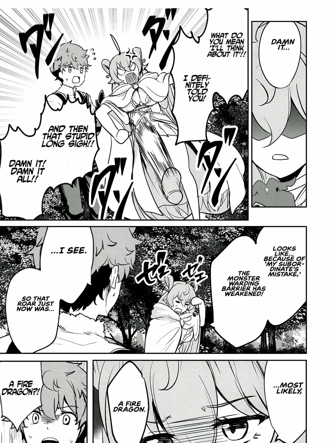 Dore dake Doryoku Shite mo Mannen Level 0 no Ore wa Tsuihou Sareta: Shin no Teki to Yobareta Shounen wa, Shachiku Megami to Deatte Saikyou no Chikara wo Te ni Ireru Chapter 11 page 30 - 