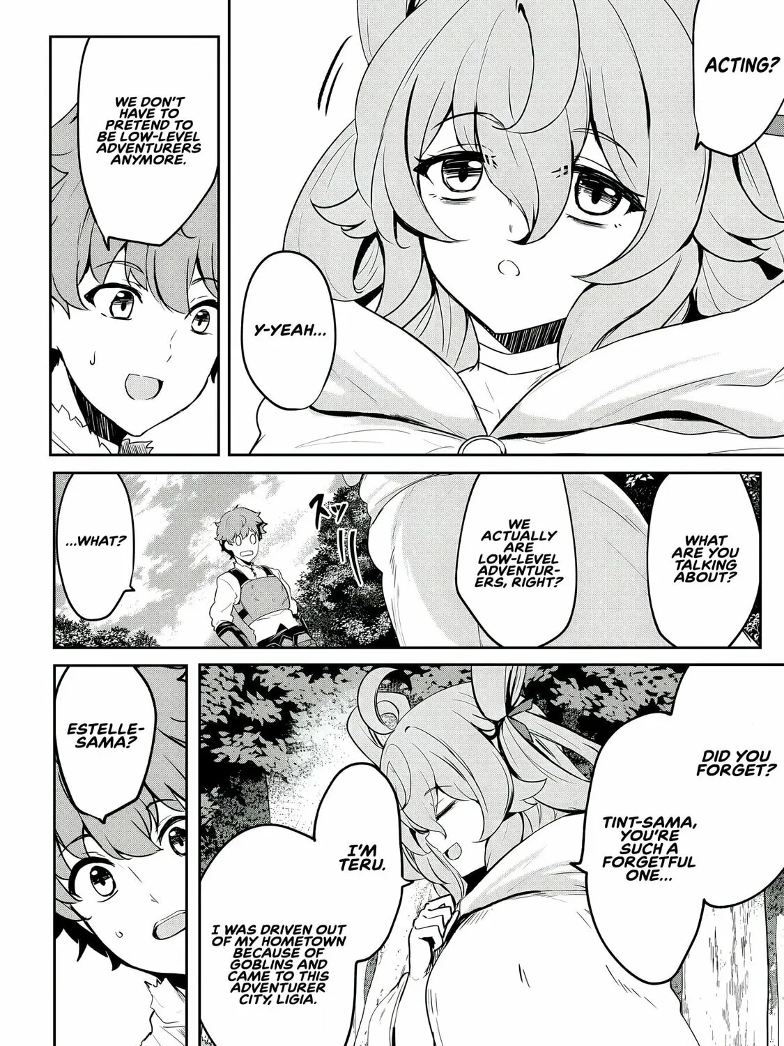 Dore dake Doryoku Shite mo Mannen Level 0 no Ore wa Tsuihou Sareta: Shin no Teki to Yobareta Shounen wa, Shachiku Megami to Deatte Saikyou no Chikara wo Te ni Ireru Chapter 11 page 4 - 