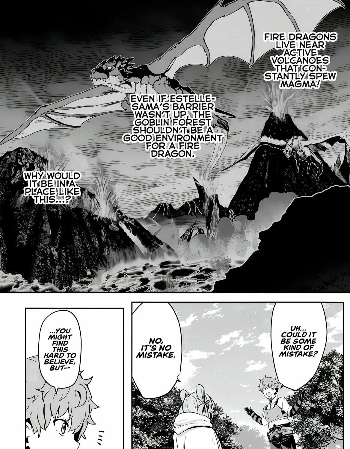 Dore dake Doryoku Shite mo Mannen Level 0 no Ore wa Tsuihou Sareta: Shin no Teki to Yobareta Shounen wa, Shachiku Megami to Deatte Saikyou no Chikara wo Te ni Ireru Chapter 11 page 32 - 