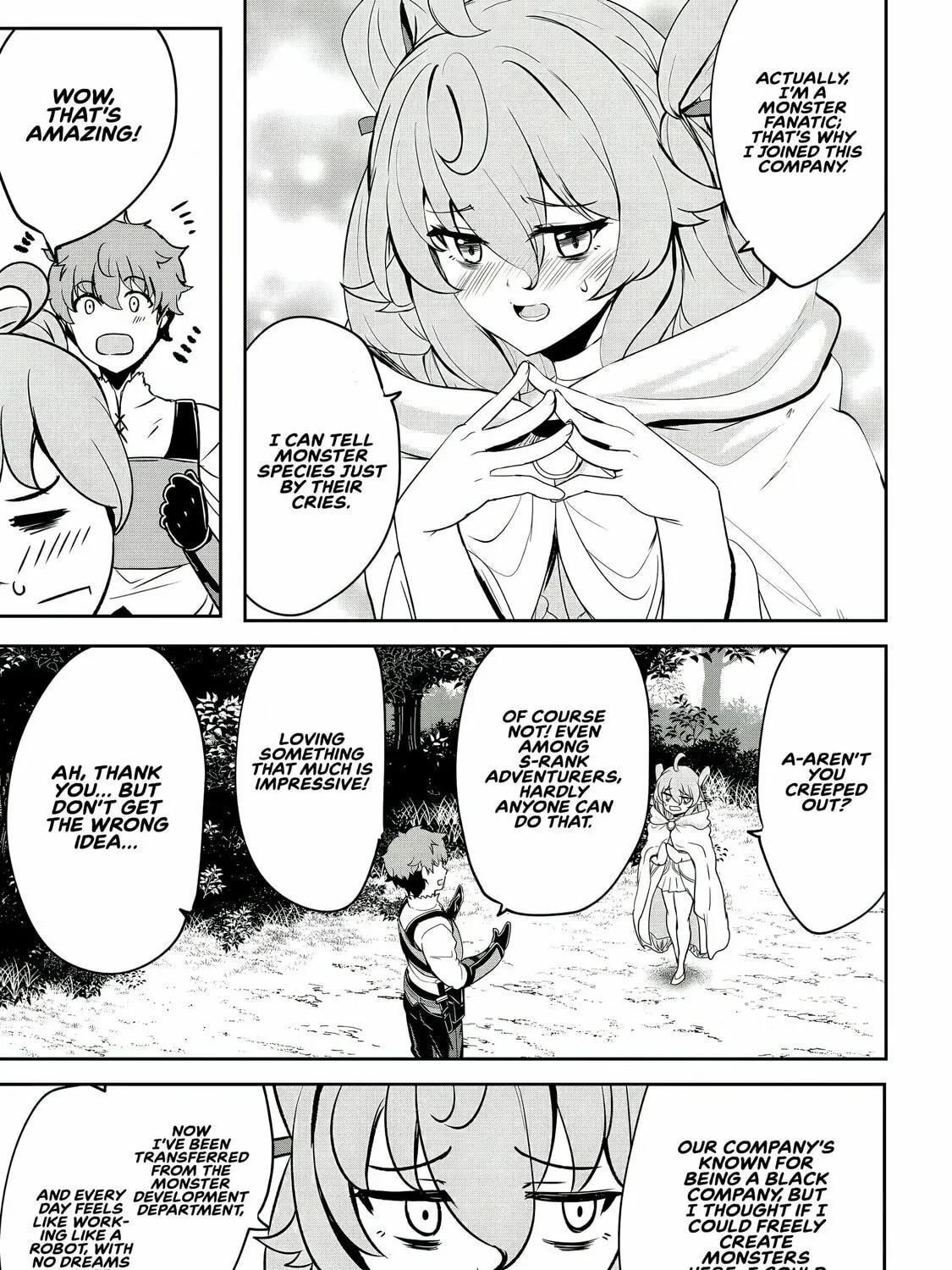 Dore dake Doryoku Shite mo Mannen Level 0 no Ore wa Tsuihou Sareta: Shin no Teki to Yobareta Shounen wa, Shachiku Megami to Deatte Saikyou no Chikara wo Te ni Ireru Chapter 11 page 34 - 