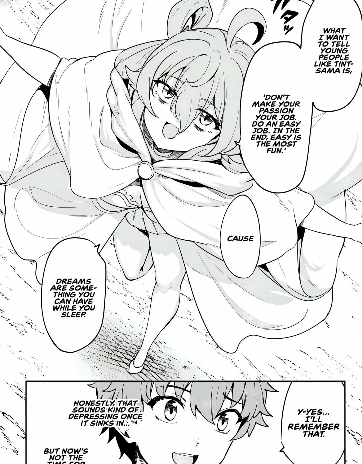 Dore dake Doryoku Shite mo Mannen Level 0 no Ore wa Tsuihou Sareta: Shin no Teki to Yobareta Shounen wa, Shachiku Megami to Deatte Saikyou no Chikara wo Te ni Ireru Chapter 11 page 36 - 