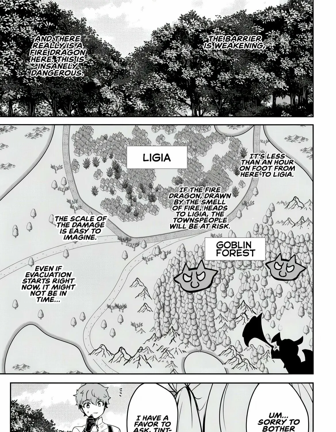 Dore dake Doryoku Shite mo Mannen Level 0 no Ore wa Tsuihou Sareta: Shin no Teki to Yobareta Shounen wa, Shachiku Megami to Deatte Saikyou no Chikara wo Te ni Ireru Chapter 11 page 38 - 