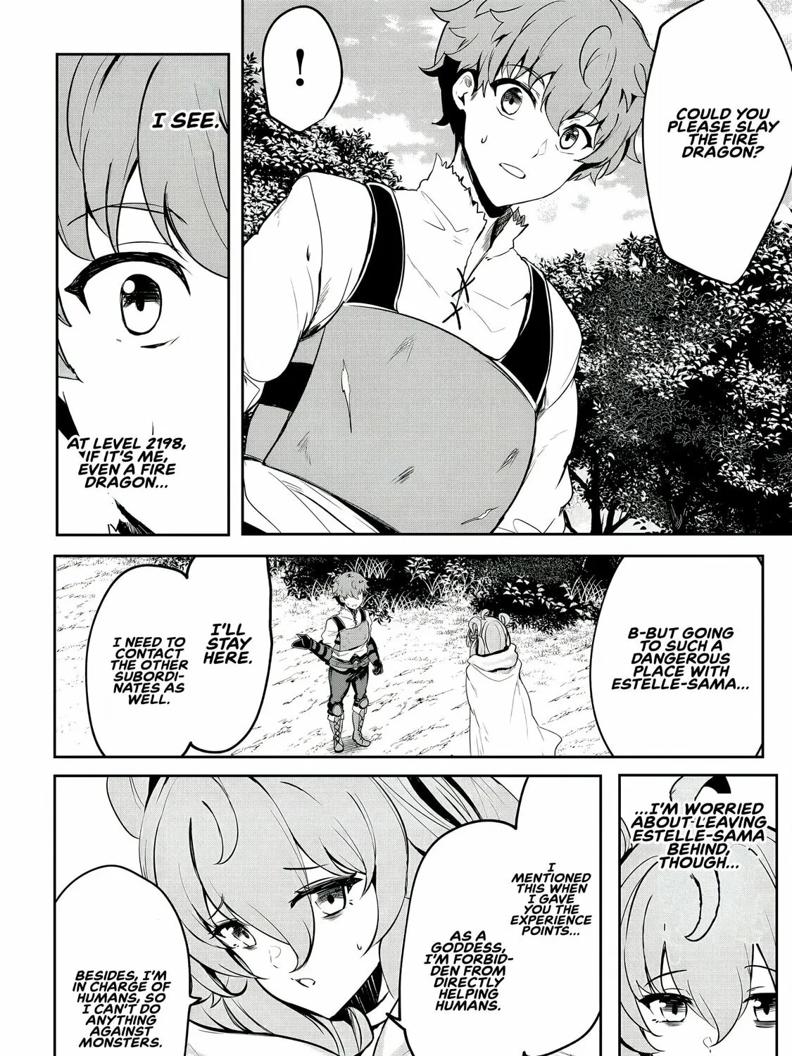 Dore dake Doryoku Shite mo Mannen Level 0 no Ore wa Tsuihou Sareta: Shin no Teki to Yobareta Shounen wa, Shachiku Megami to Deatte Saikyou no Chikara wo Te ni Ireru Chapter 11 page 40 - 