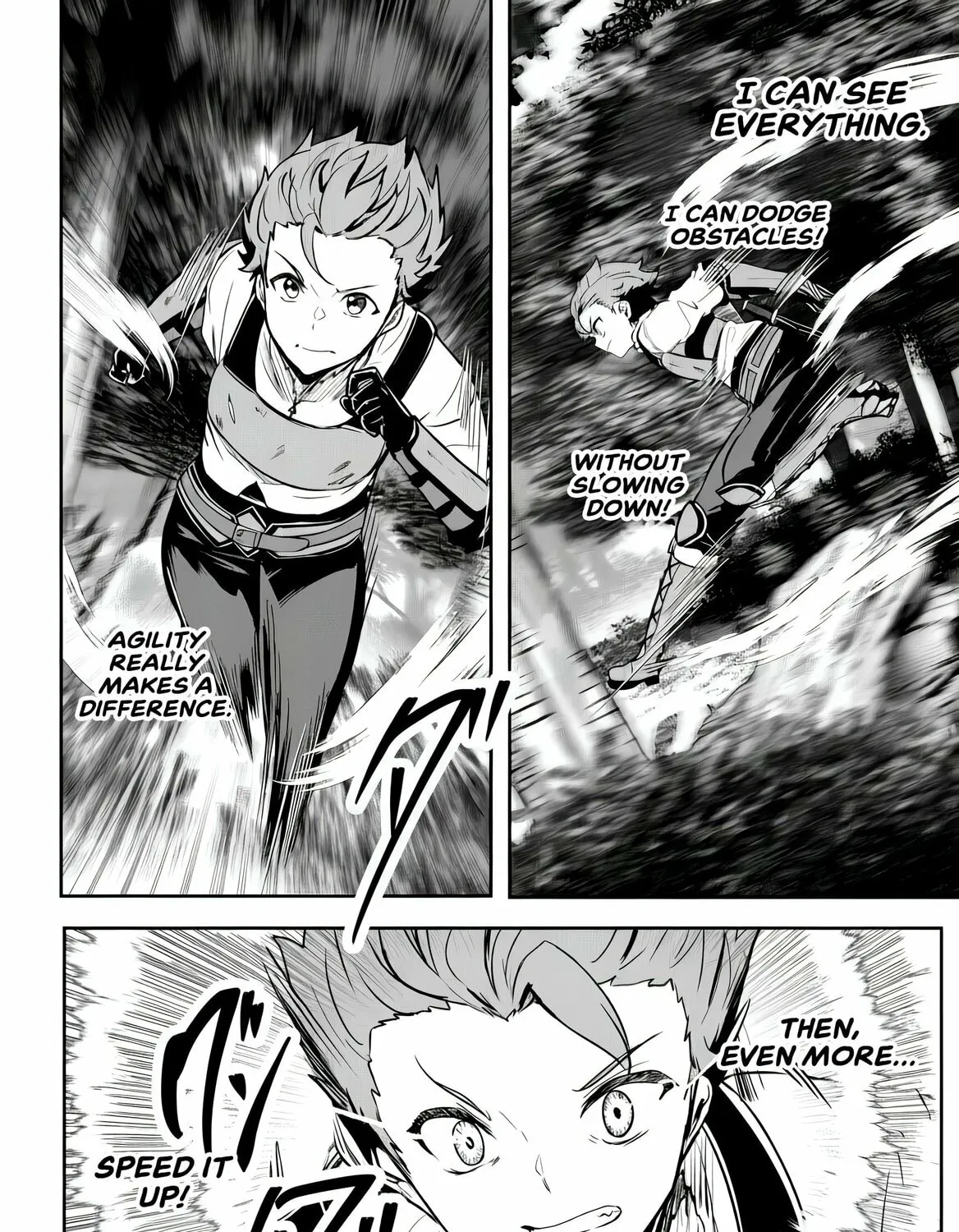 Dore dake Doryoku Shite mo Mannen Level 0 no Ore wa Tsuihou Sareta: Shin no Teki to Yobareta Shounen wa, Shachiku Megami to Deatte Saikyou no Chikara wo Te ni Ireru Chapter 11 page 50 - 