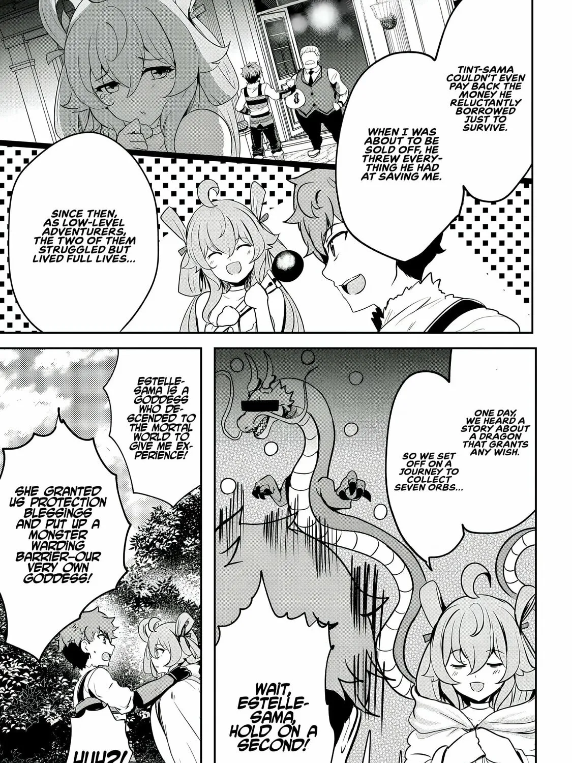 Dore dake Doryoku Shite mo Mannen Level 0 no Ore wa Tsuihou Sareta: Shin no Teki to Yobareta Shounen wa, Shachiku Megami to Deatte Saikyou no Chikara wo Te ni Ireru Chapter 11 page 6 - 