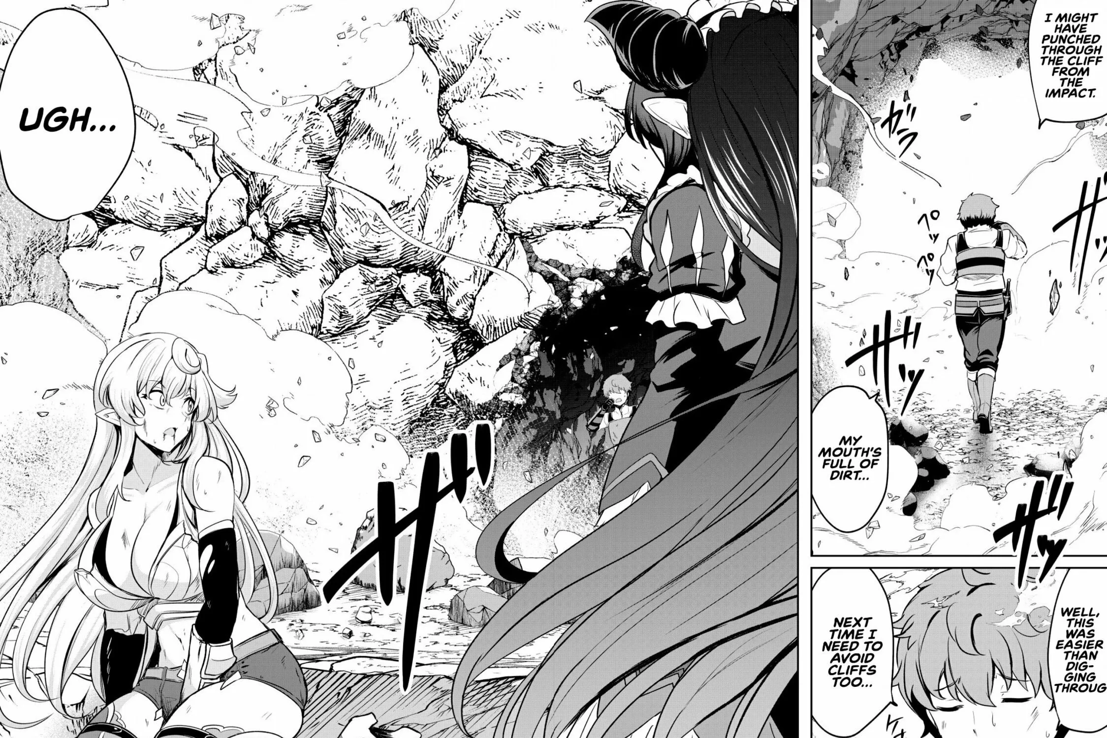 Dore dake Doryoku Shite mo Mannen Level 0 no Ore wa Tsuihou Sareta: Shin no Teki to Yobareta Shounen wa, Shachiku Megami to Deatte Saikyou no Chikara wo Te ni Ireru Chapter 11 page 58 - 