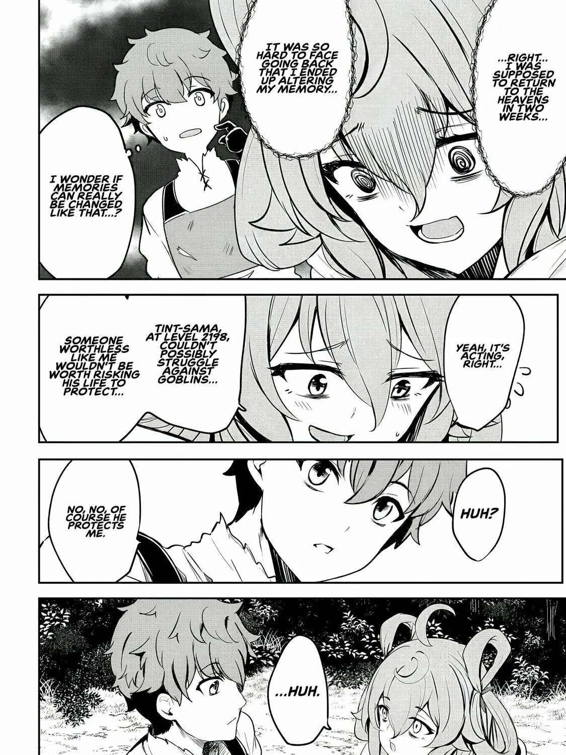 Dore dake Doryoku Shite mo Mannen Level 0 no Ore wa Tsuihou Sareta: Shin no Teki to Yobareta Shounen wa, Shachiku Megami to Deatte Saikyou no Chikara wo Te ni Ireru Chapter 11 page 8 - 