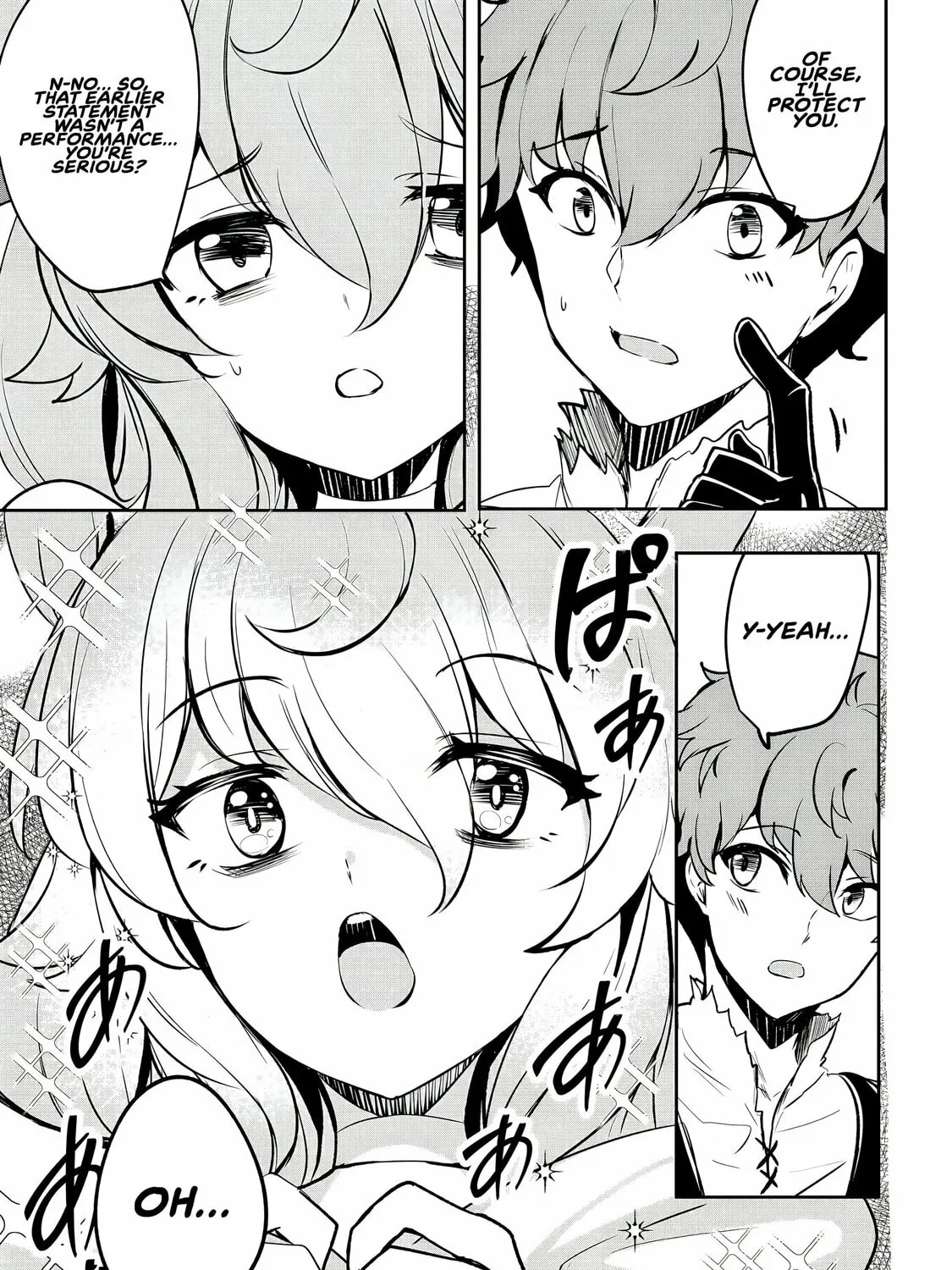 Dore dake Doryoku Shite mo Mannen Level 0 no Ore wa Tsuihou Sareta: Shin no Teki to Yobareta Shounen wa, Shachiku Megami to Deatte Saikyou no Chikara wo Te ni Ireru Chapter 11 page 10 - 