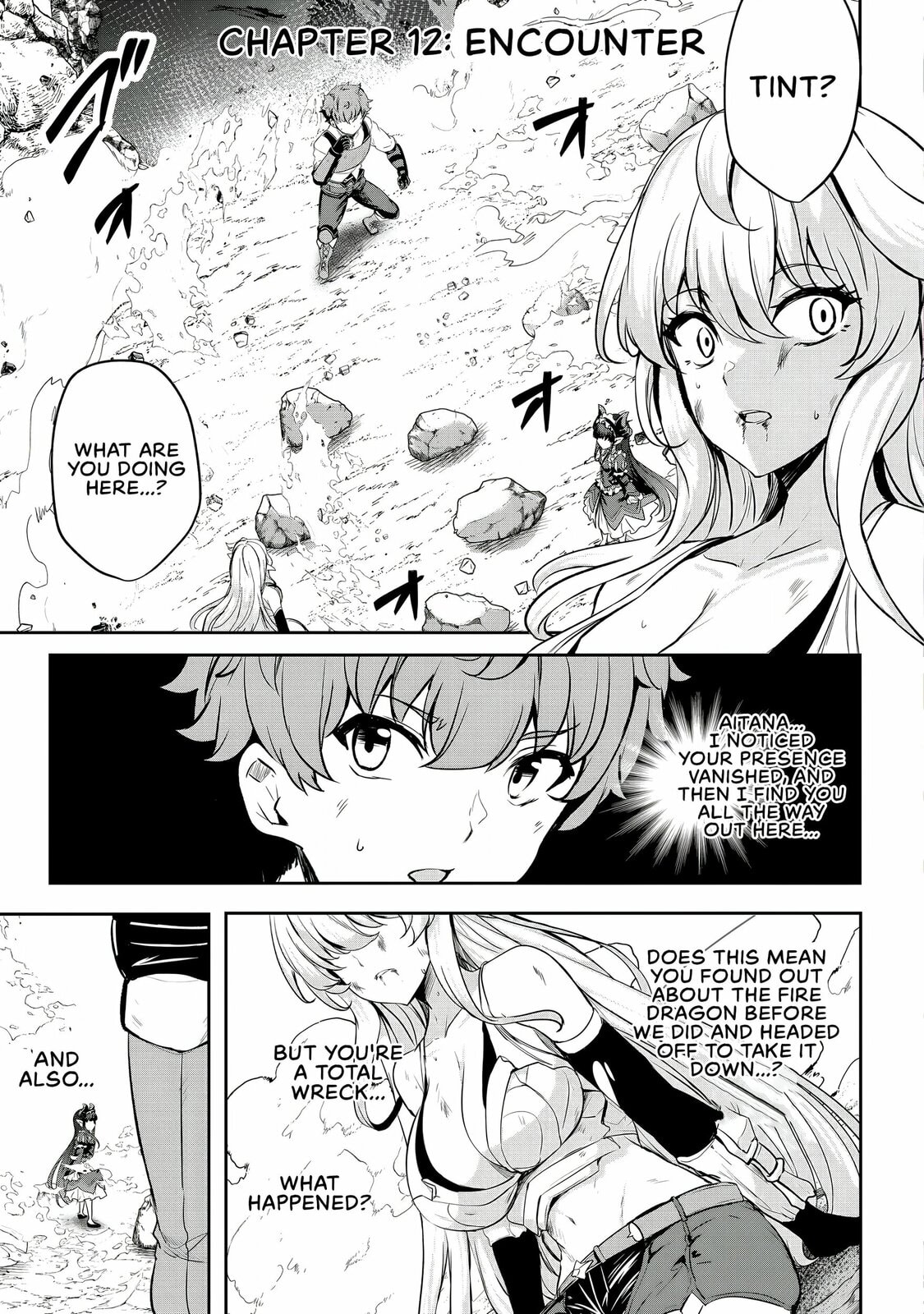 Dore dake Doryoku Shite mo Mannen Level 0 no Ore wa Tsuihou Sareta: Shin no Teki to Yobareta Shounen wa, Shachiku Megami to Deatte Saikyou no Chikara wo Te ni Ireru Chapter 12 page 2 - 