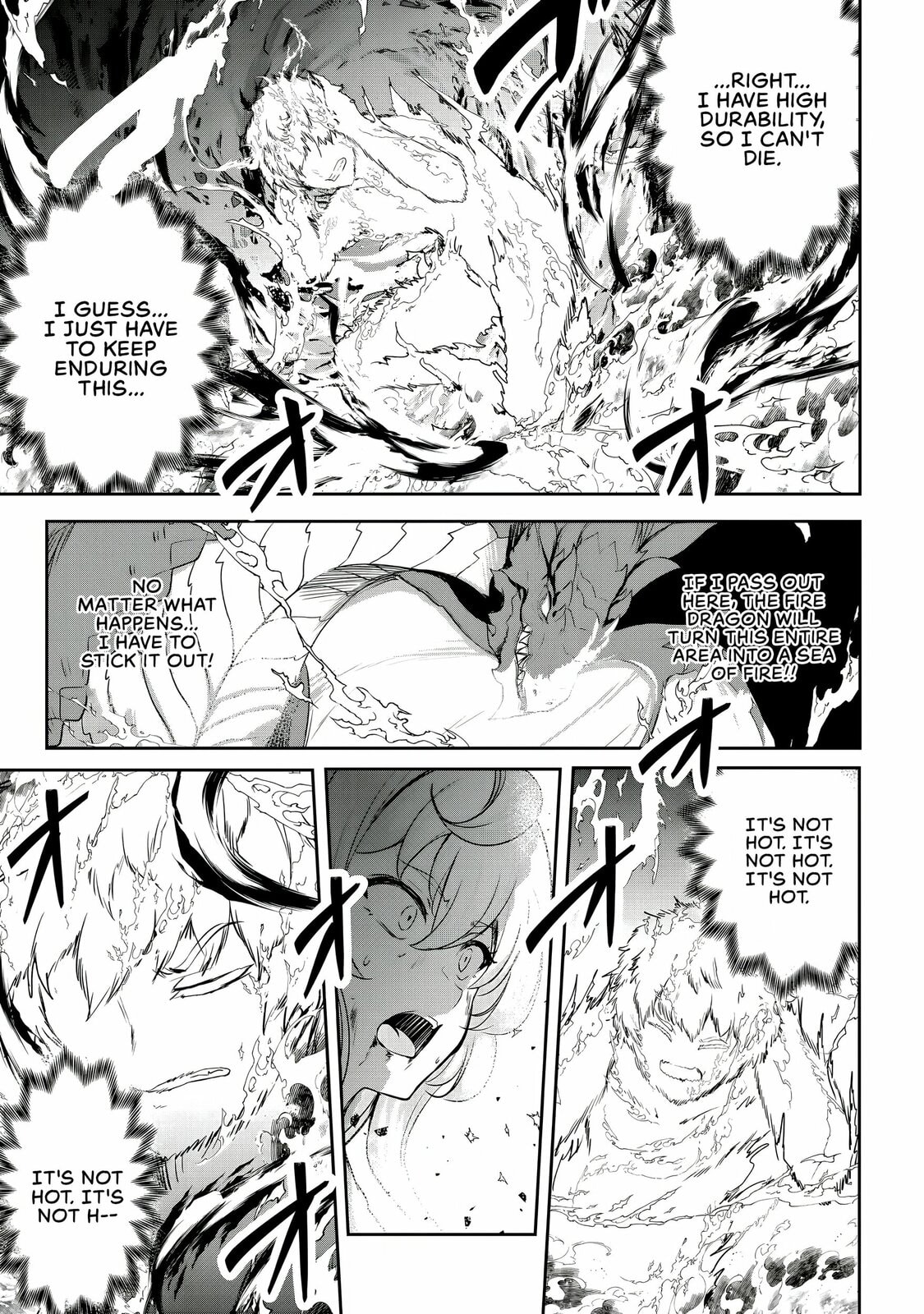 Dore dake Doryoku Shite mo Mannen Level 0 no Ore wa Tsuihou Sareta: Shin no Teki to Yobareta Shounen wa, Shachiku Megami to Deatte Saikyou no Chikara wo Te ni Ireru Chapter 12 page 12 - 