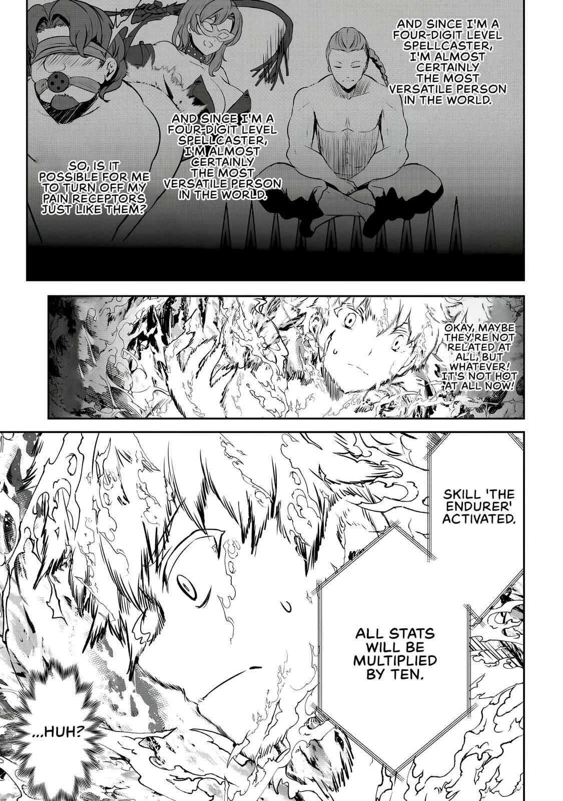 Dore dake Doryoku Shite mo Mannen Level 0 no Ore wa Tsuihou Sareta: Shin no Teki to Yobareta Shounen wa, Shachiku Megami to Deatte Saikyou no Chikara wo Te ni Ireru Chapter 12 page 14 - 