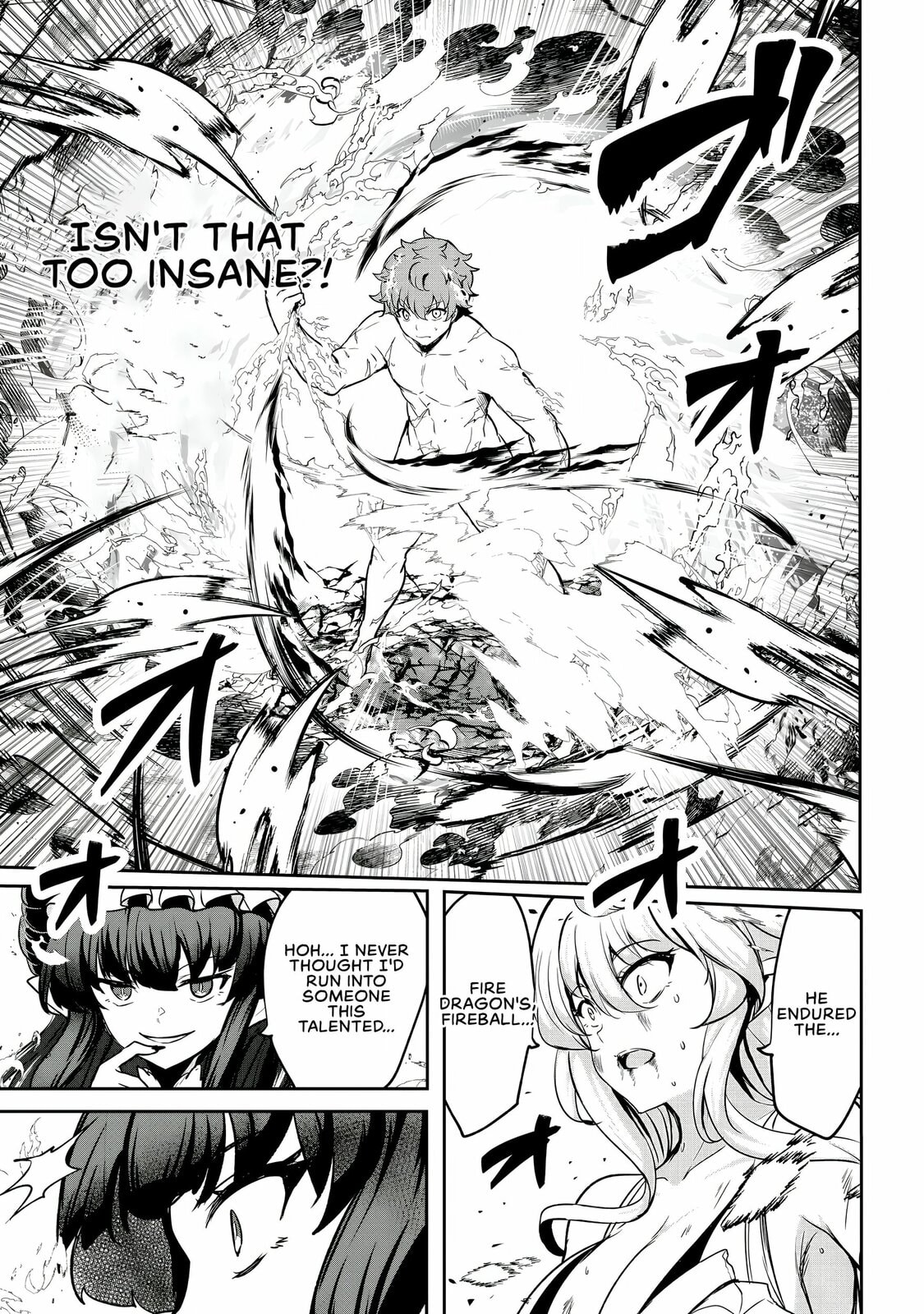 Dore dake Doryoku Shite mo Mannen Level 0 no Ore wa Tsuihou Sareta: Shin no Teki to Yobareta Shounen wa, Shachiku Megami to Deatte Saikyou no Chikara wo Te ni Ireru Chapter 12 page 16 - 