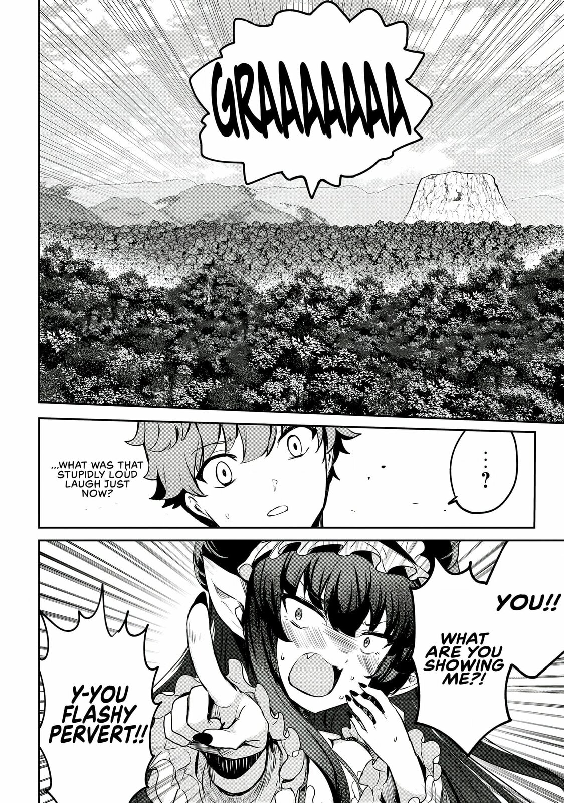 Dore dake Doryoku Shite mo Mannen Level 0 no Ore wa Tsuihou Sareta: Shin no Teki to Yobareta Shounen wa, Shachiku Megami to Deatte Saikyou no Chikara wo Te ni Ireru Chapter 12 page 17 - 