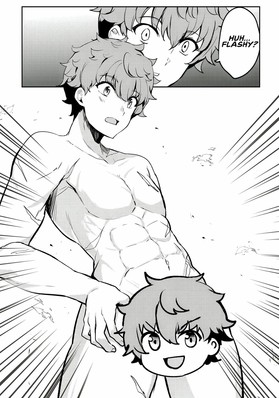 Dore dake Doryoku Shite mo Mannen Level 0 no Ore wa Tsuihou Sareta: Shin no Teki to Yobareta Shounen wa, Shachiku Megami to Deatte Saikyou no Chikara wo Te ni Ireru Chapter 12 page 18 - 