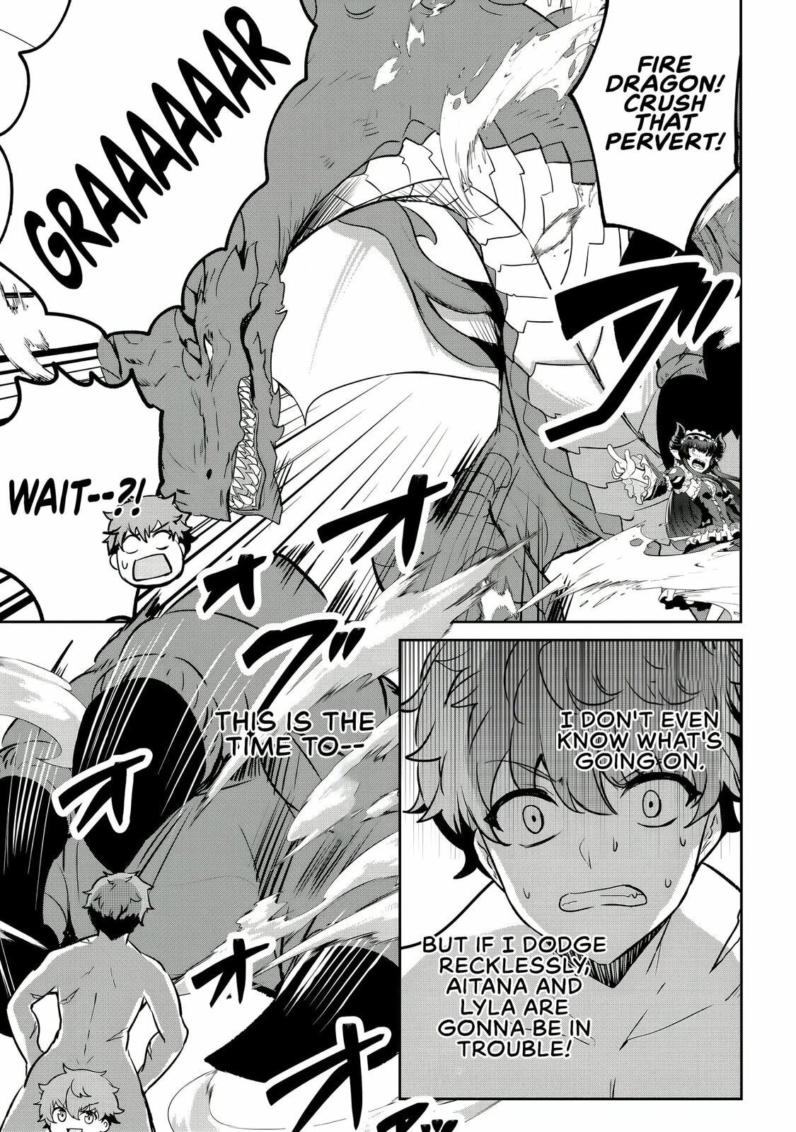 Dore dake Doryoku Shite mo Mannen Level 0 no Ore wa Tsuihou Sareta: Shin no Teki to Yobareta Shounen wa, Shachiku Megami to Deatte Saikyou no Chikara wo Te ni Ireru Chapter 12 page 20 - 