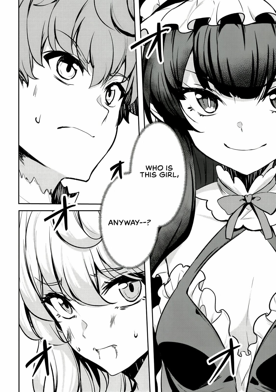 Dore dake Doryoku Shite mo Mannen Level 0 no Ore wa Tsuihou Sareta: Shin no Teki to Yobareta Shounen wa, Shachiku Megami to Deatte Saikyou no Chikara wo Te ni Ireru Chapter 12 page 3 - 