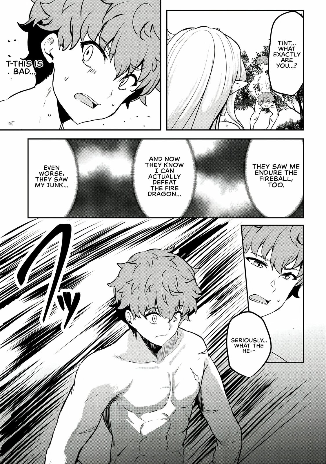 Dore dake Doryoku Shite mo Mannen Level 0 no Ore wa Tsuihou Sareta: Shin no Teki to Yobareta Shounen wa, Shachiku Megami to Deatte Saikyou no Chikara wo Te ni Ireru Chapter 12 page 24 - 