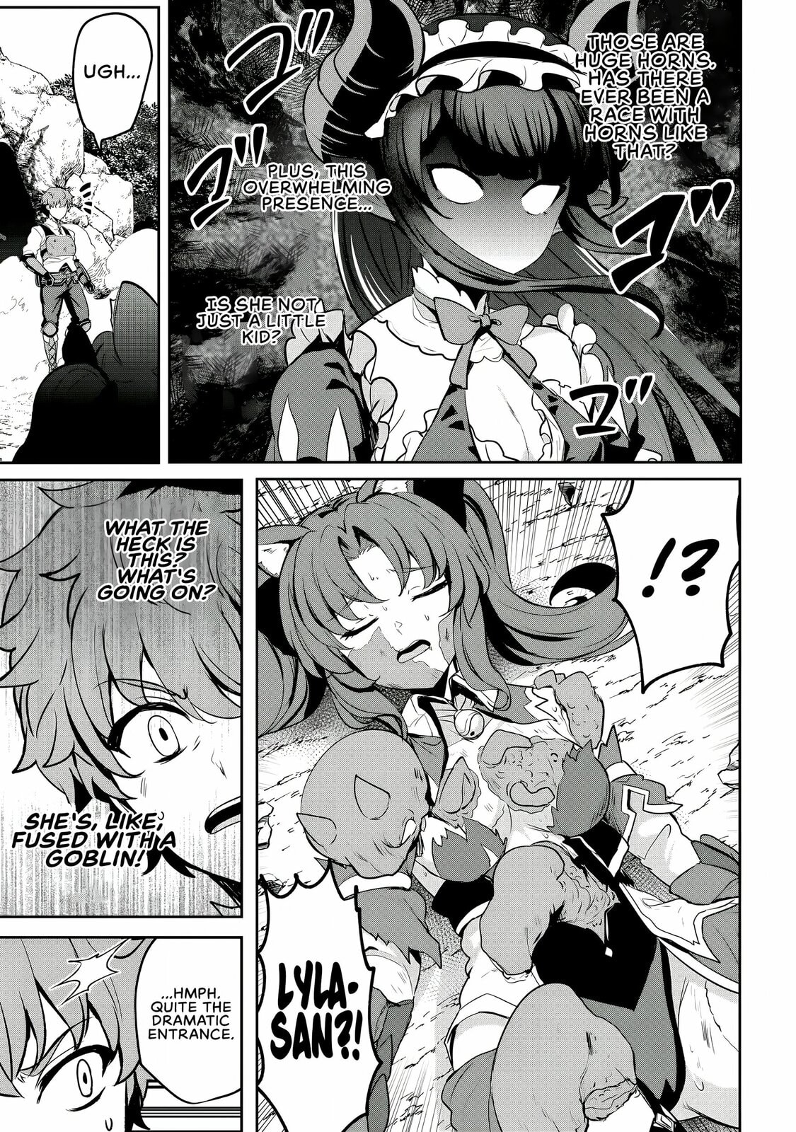 Dore dake Doryoku Shite mo Mannen Level 0 no Ore wa Tsuihou Sareta: Shin no Teki to Yobareta Shounen wa, Shachiku Megami to Deatte Saikyou no Chikara wo Te ni Ireru Chapter 12 page 4 - 