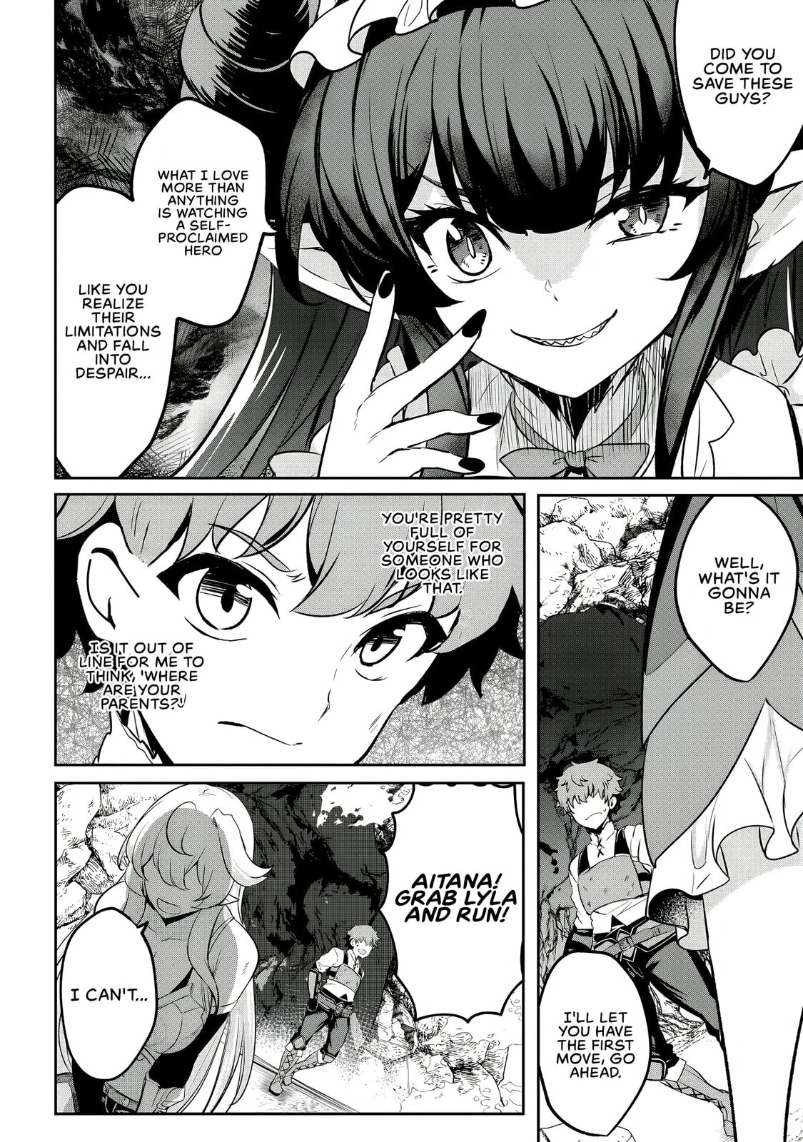 Dore dake Doryoku Shite mo Mannen Level 0 no Ore wa Tsuihou Sareta: Shin no Teki to Yobareta Shounen wa, Shachiku Megami to Deatte Saikyou no Chikara wo Te ni Ireru Chapter 12 page 5 - 