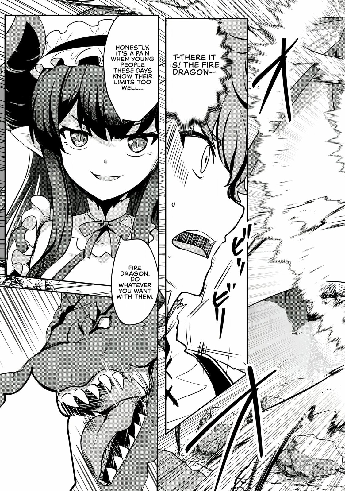 Dore dake Doryoku Shite mo Mannen Level 0 no Ore wa Tsuihou Sareta: Shin no Teki to Yobareta Shounen wa, Shachiku Megami to Deatte Saikyou no Chikara wo Te ni Ireru Chapter 12 page 8 - 