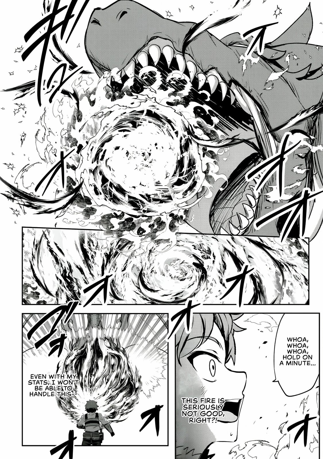 Dore dake Doryoku Shite mo Mannen Level 0 no Ore wa Tsuihou Sareta: Shin no Teki to Yobareta Shounen wa, Shachiku Megami to Deatte Saikyou no Chikara wo Te ni Ireru Chapter 12 page 9 - 