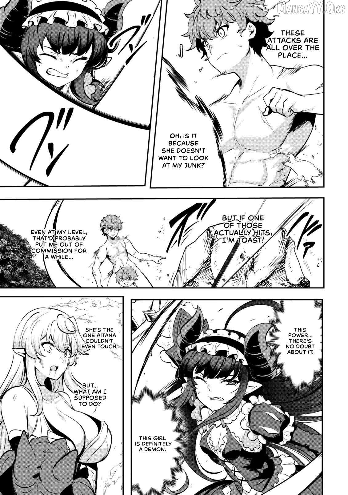 Dore dake Doryoku Shite mo Mannen Level 0 no Ore wa Tsuihou Sareta: Shin no Teki to Yobareta Shounen wa, Shachiku Megami to Deatte Saikyou no Chikara wo Te ni Ireru Chapter 13 page 3 - 