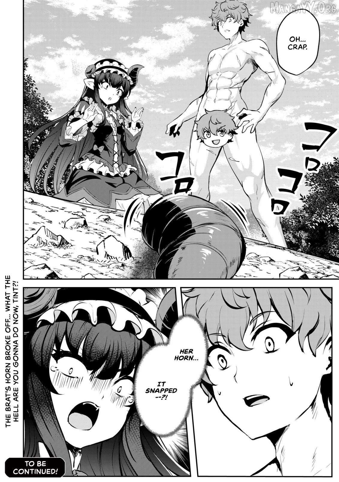 Dore dake Doryoku Shite mo Mannen Level 0 no Ore wa Tsuihou Sareta: Shin no Teki to Yobareta Shounen wa, Shachiku Megami to Deatte Saikyou no Chikara wo Te ni Ireru Chapter 13 page 23 - 