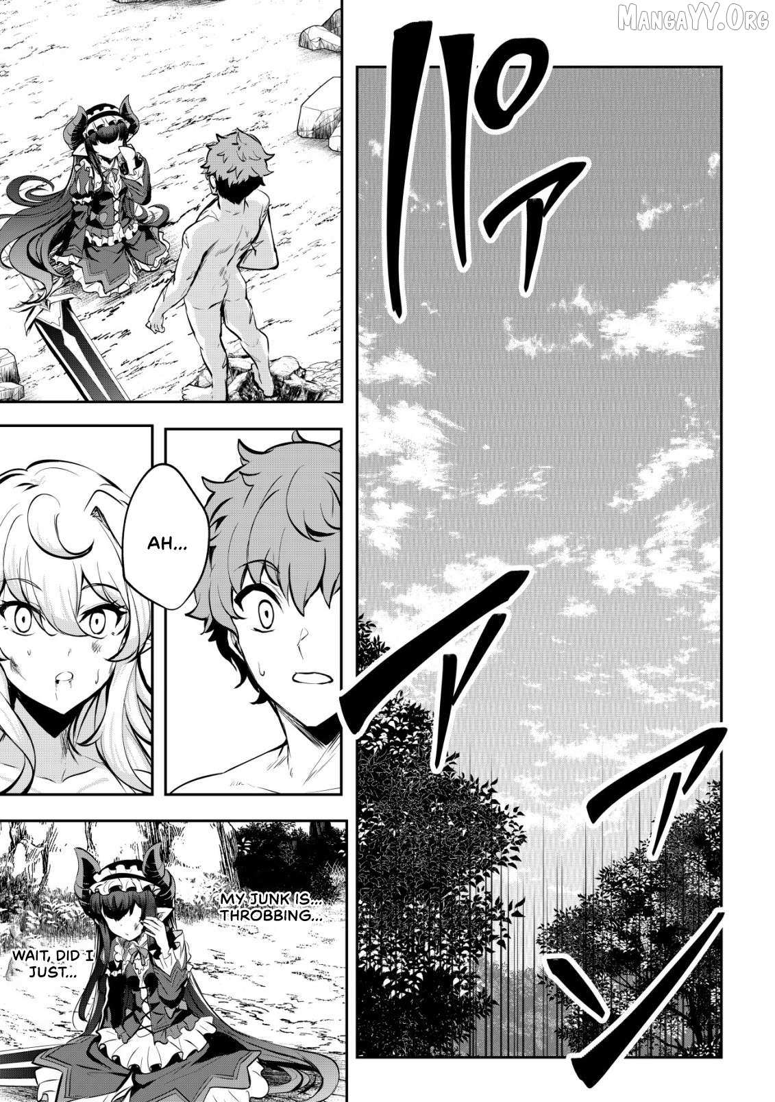 Dore dake Doryoku Shite mo Mannen Level 0 no Ore wa Tsuihou Sareta: Shin no Teki to Yobareta Shounen wa, Shachiku Megami to Deatte Saikyou no Chikara wo Te ni Ireru Chapter 13 page 7 - 