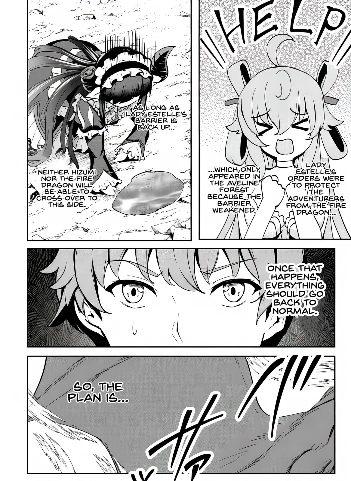 Dore dake Doryoku Shite mo Mannen Level 0 no Ore wa Tsuihou Sareta: Shin no Teki to Yobareta Shounen wa, Shachiku Megami to Deatte Saikyou no Chikara wo Te ni Ireru Chapter 14 page 12 - 