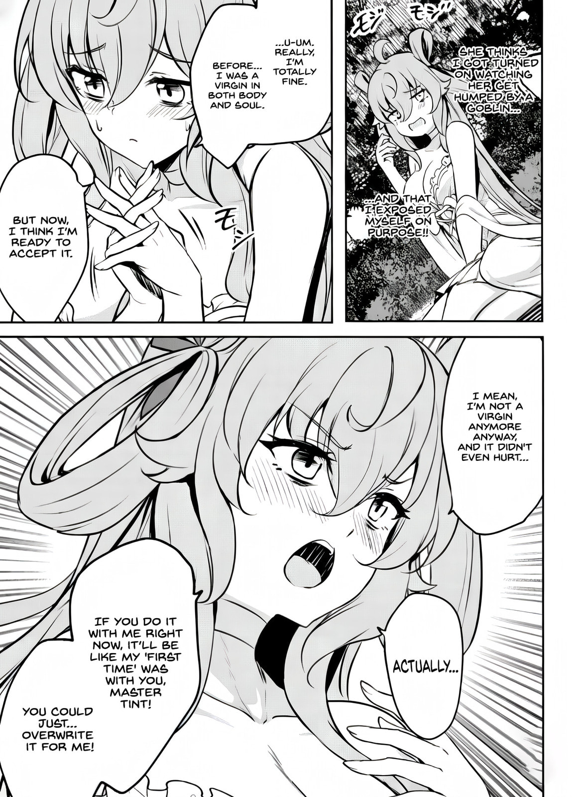 Dore dake Doryoku Shite mo Mannen Level 0 no Ore wa Tsuihou Sareta: Shin no Teki to Yobareta Shounen wa, Shachiku Megami to Deatte Saikyou no Chikara wo Te ni Ireru Chapter 14 page 20 - 