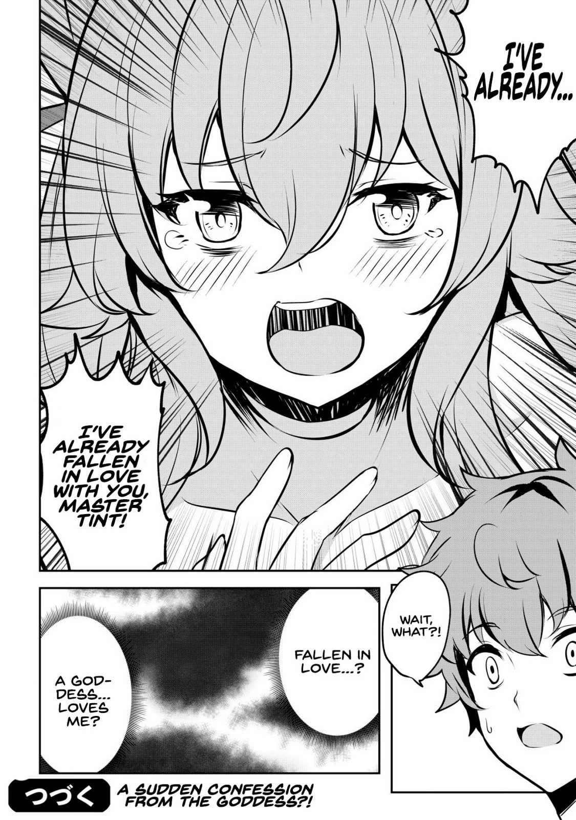 Dore dake Doryoku Shite mo Mannen Level 0 no Ore wa Tsuihou Sareta: Shin no Teki to Yobareta Shounen wa, Shachiku Megami to Deatte Saikyou no Chikara wo Te ni Ireru Chapter 14 page 23 - 