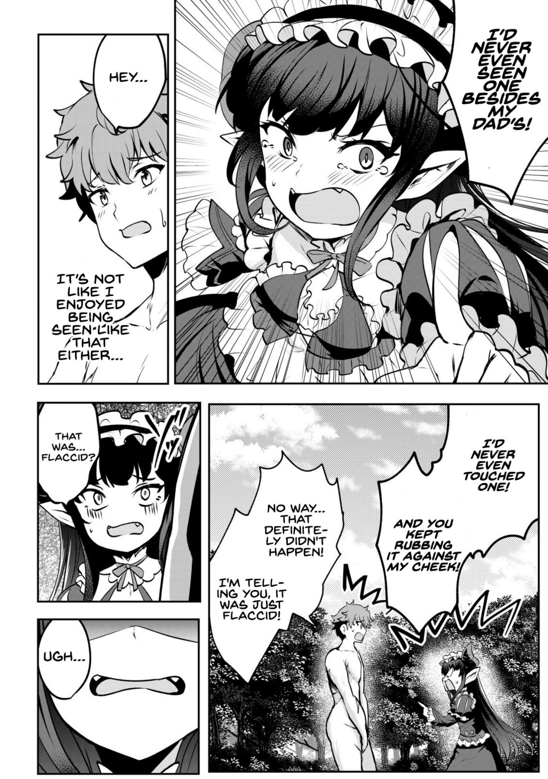 Dore dake Doryoku Shite mo Mannen Level 0 no Ore wa Tsuihou Sareta: Shin no Teki to Yobareta Shounen wa, Shachiku Megami to Deatte Saikyou no Chikara wo Te ni Ireru Chapter 14 page 4 - 
