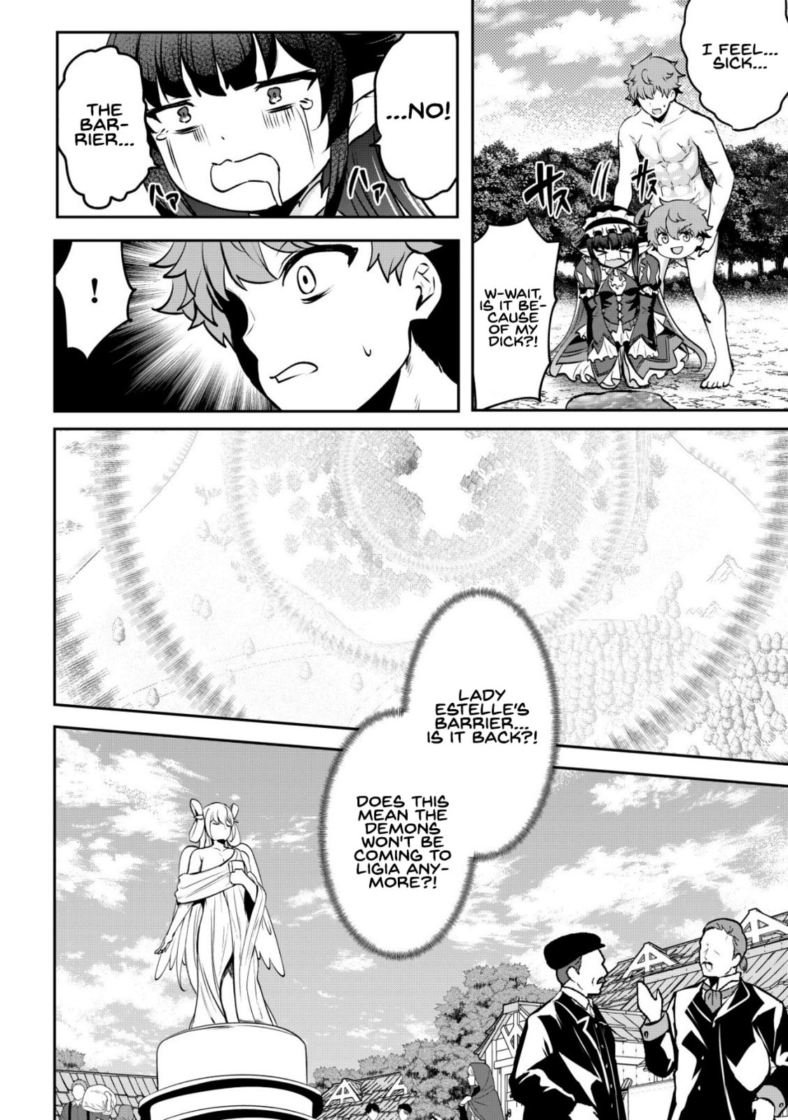 Dore dake Doryoku Shite mo Mannen Level 0 no Ore wa Tsuihou Sareta: Shin no Teki to Yobareta Shounen wa, Shachiku Megami to Deatte Saikyou no Chikara wo Te ni Ireru Chapter 14 page 10 - 