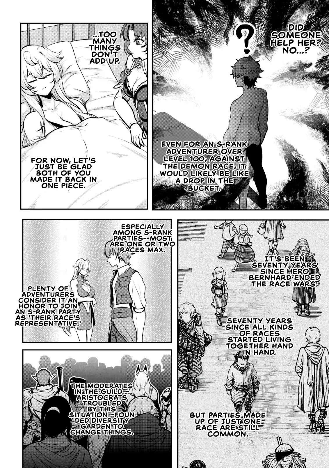 Dore dake Doryoku Shite mo Mannen Level 0 no Ore wa Tsuihou Sareta: Shin no Teki to Yobareta Shounen wa, Shachiku Megami to Deatte Saikyou no Chikara wo Te ni Ireru Chapter 15 page 15 - 