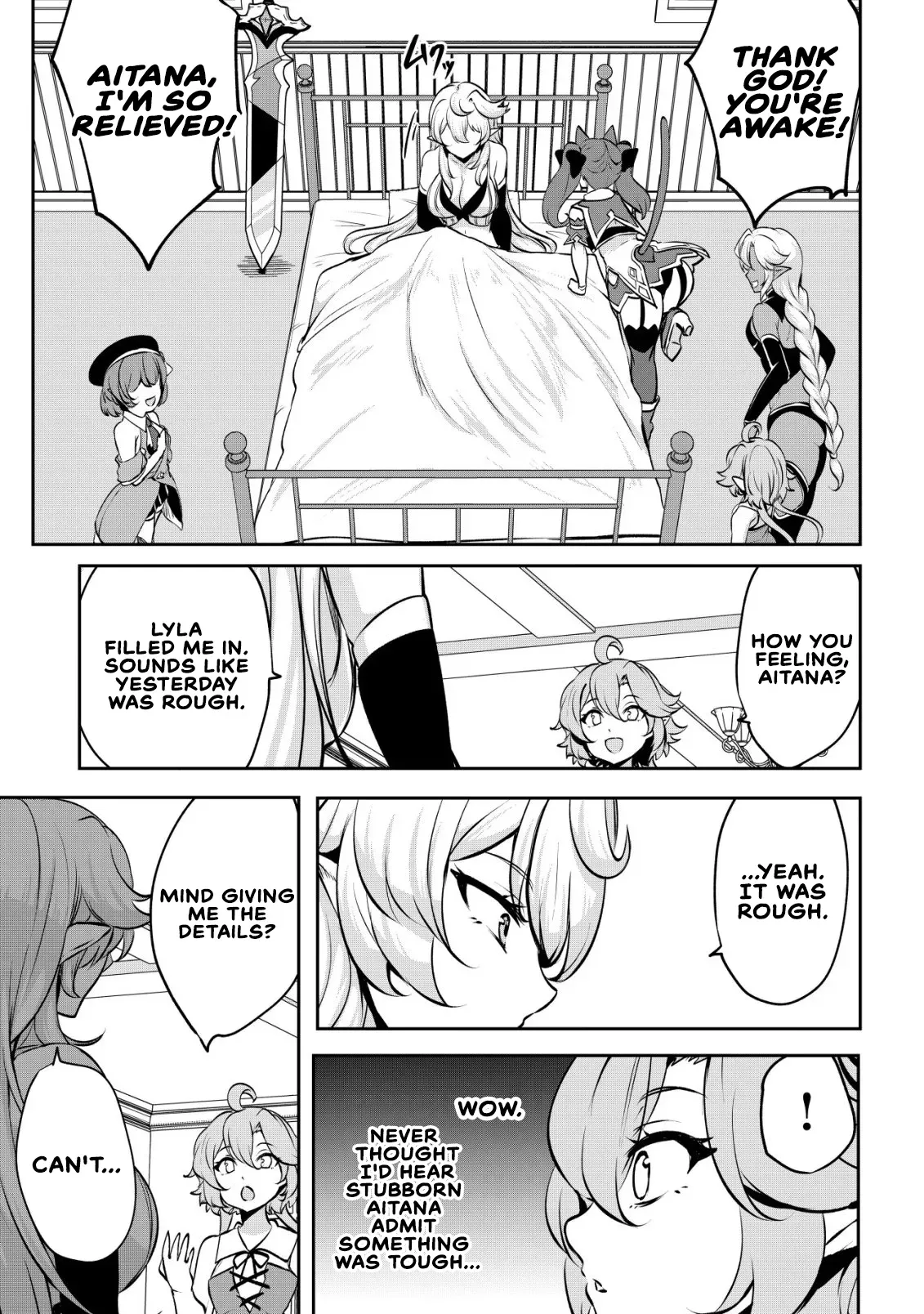 Dore dake Doryoku Shite mo Mannen Level 0 no Ore wa Tsuihou Sareta: Shin no Teki to Yobareta Shounen wa, Shachiku Megami to Deatte Saikyou no Chikara wo Te ni Ireru Chapter 15 page 18 - 