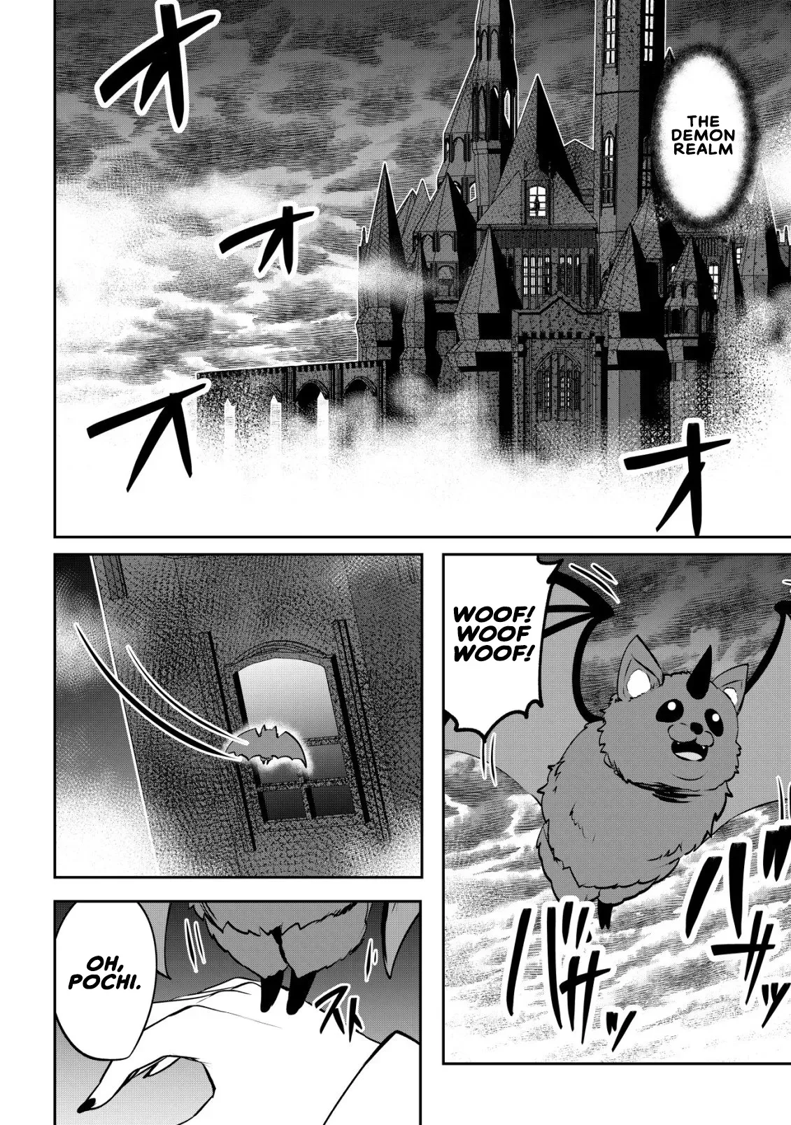 Dore dake Doryoku Shite mo Mannen Level 0 no Ore wa Tsuihou Sareta: Shin no Teki to Yobareta Shounen wa, Shachiku Megami to Deatte Saikyou no Chikara wo Te ni Ireru Chapter 15 page 21 - 