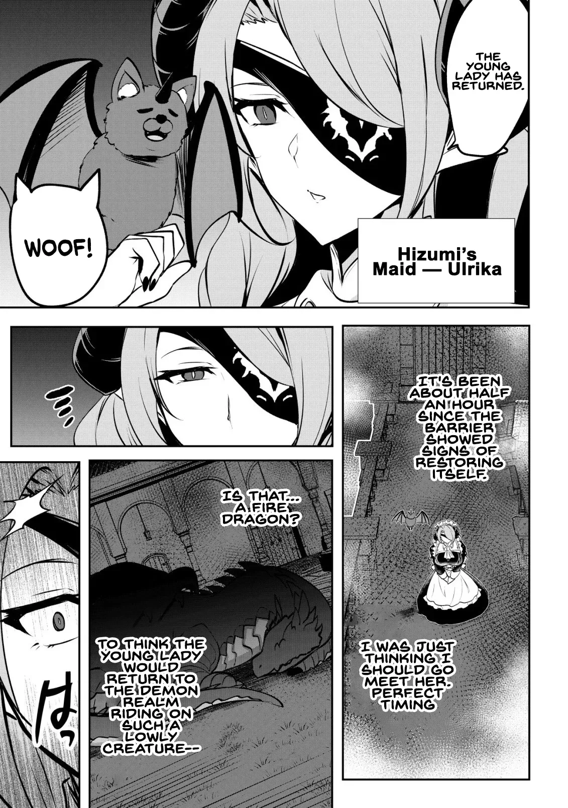 Dore dake Doryoku Shite mo Mannen Level 0 no Ore wa Tsuihou Sareta: Shin no Teki to Yobareta Shounen wa, Shachiku Megami to Deatte Saikyou no Chikara wo Te ni Ireru Chapter 15 page 22 - 