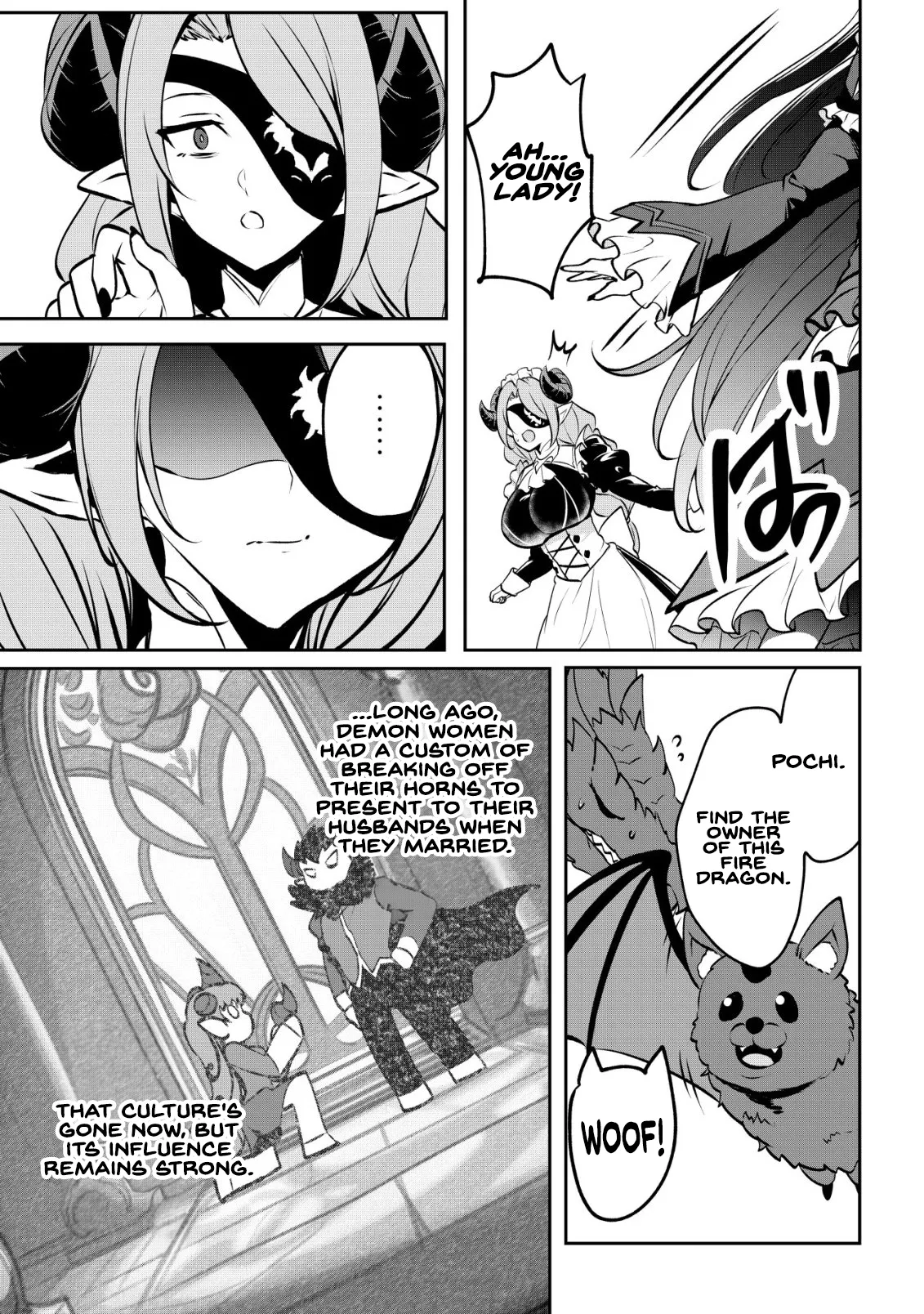 Dore dake Doryoku Shite mo Mannen Level 0 no Ore wa Tsuihou Sareta: Shin no Teki to Yobareta Shounen wa, Shachiku Megami to Deatte Saikyou no Chikara wo Te ni Ireru Chapter 15 page 24 - 